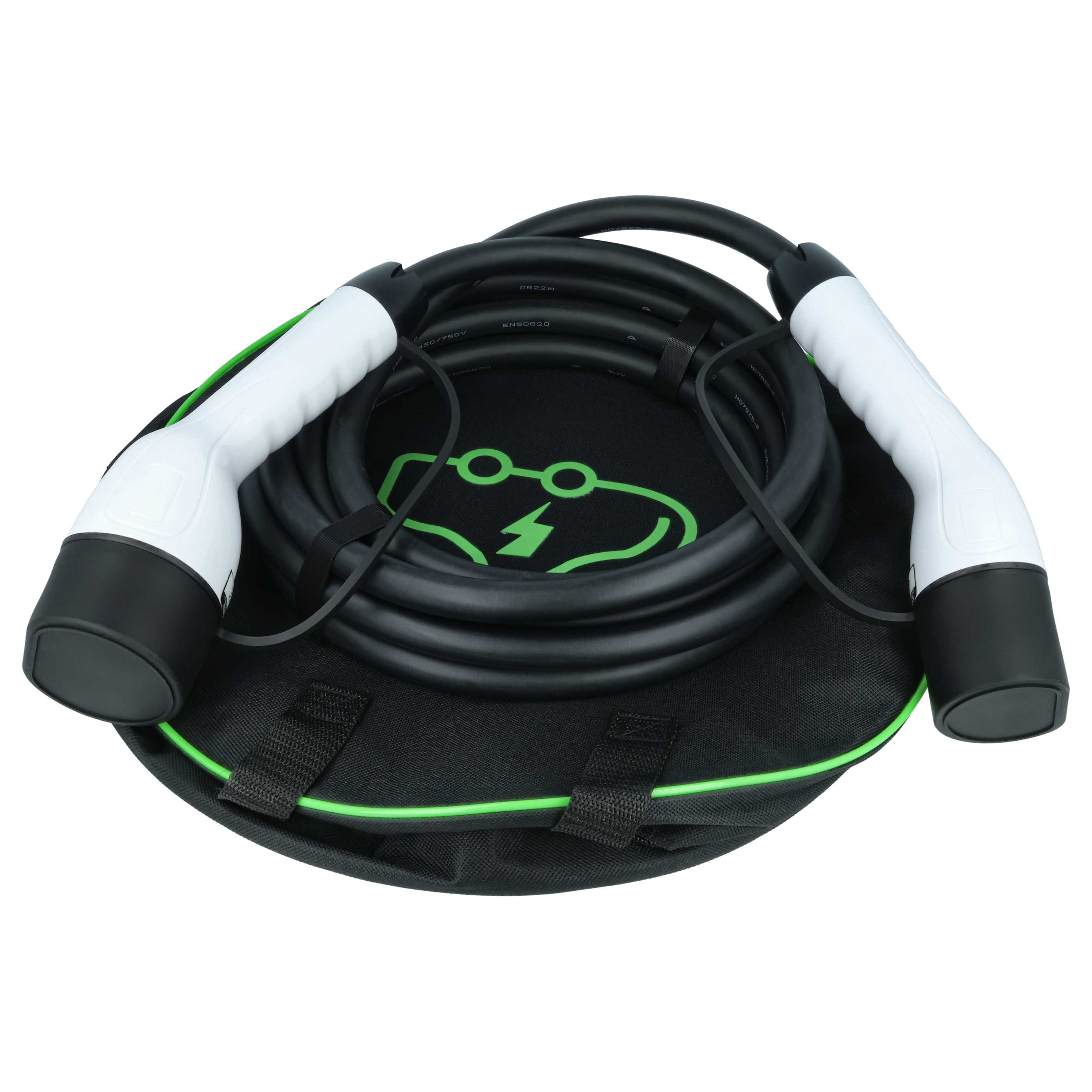 Charging Cable - Type 2 to Type 2 Cable, 3-phase, 32 A, 22 kW, 5 m