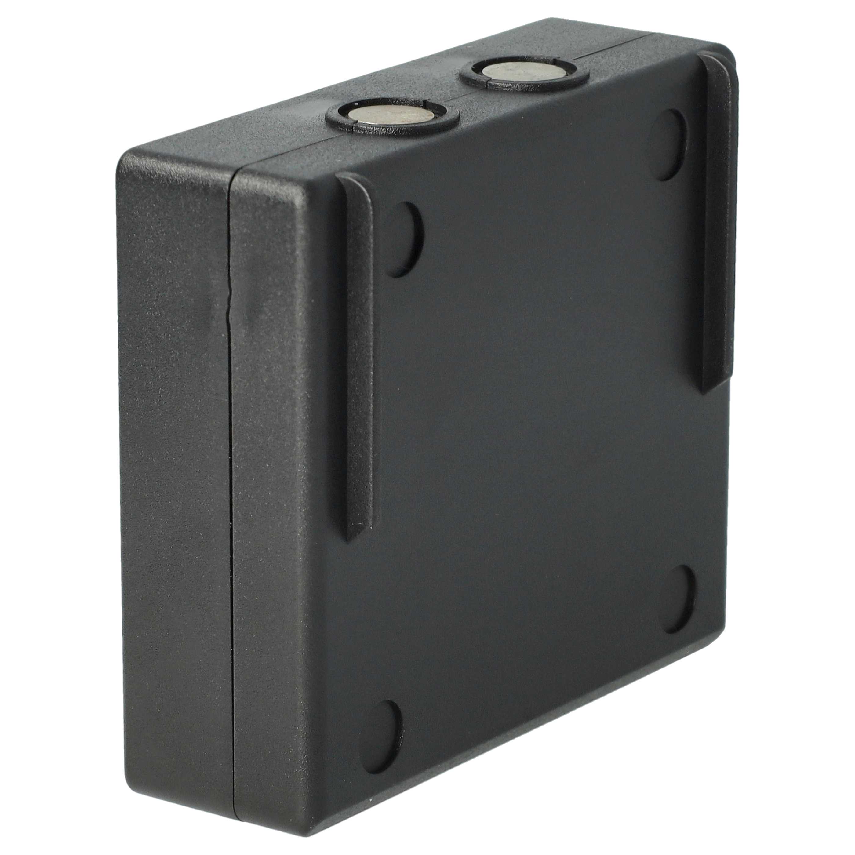 Batería (2 ud) reemplaza Abitron KH68300990, EX2-22 sistema control - 2000mAh 3,6V NiMH