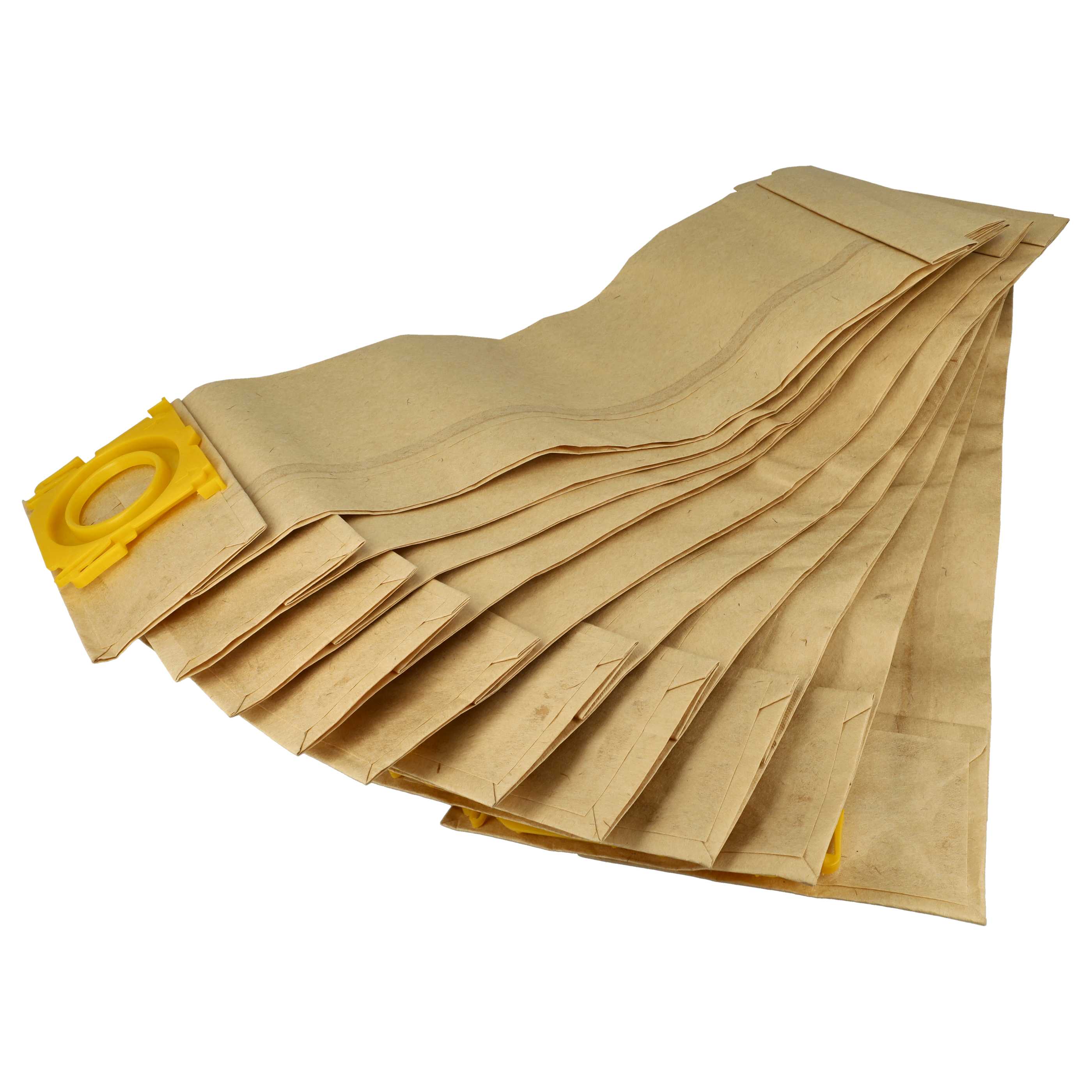 10x Sac remplace Sebo 5093ER, 5093N, 5093LS pour aspirateur Sebo - papier