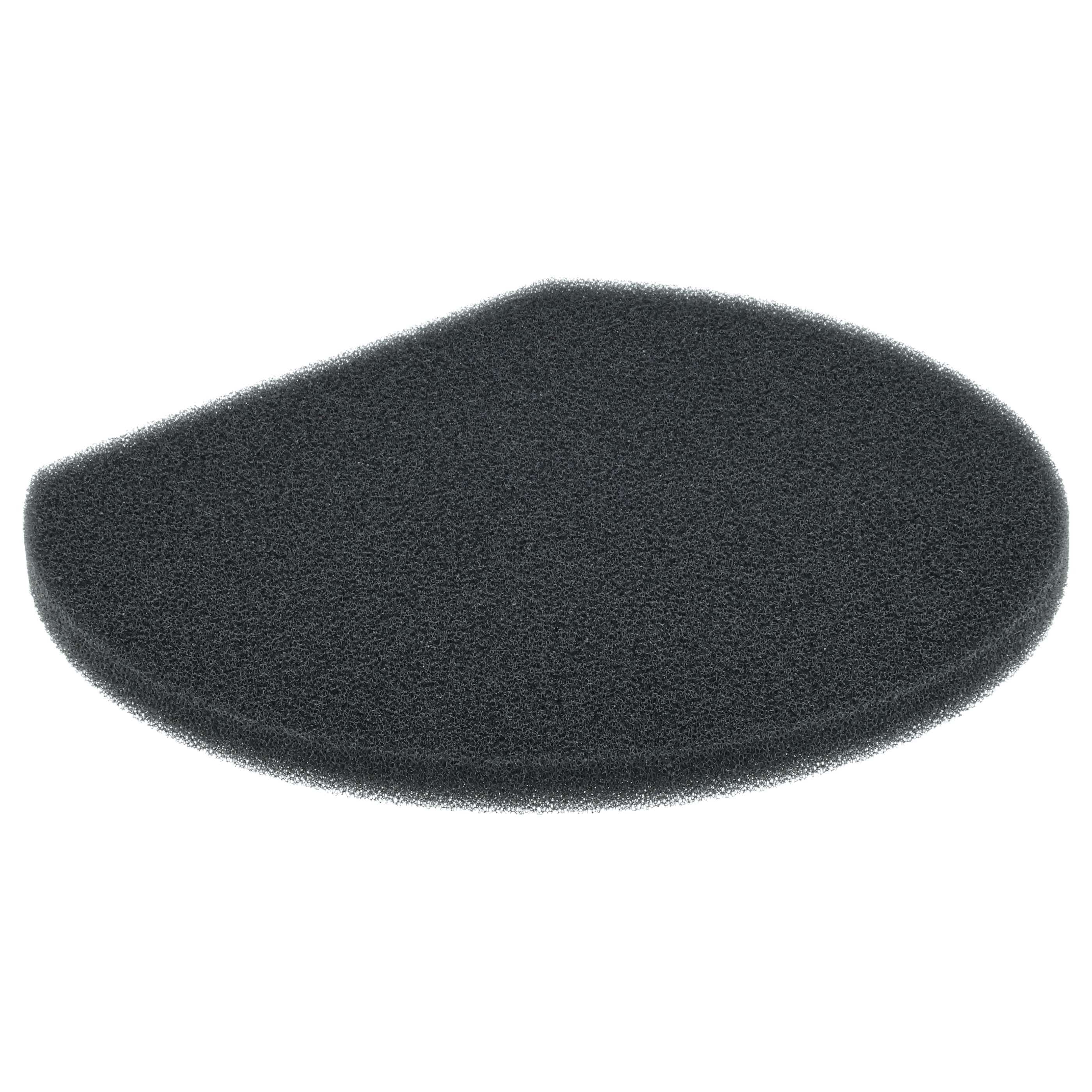 5x foam filter replaces Bosch 12022750 for Bosch Vacuum Cleaner