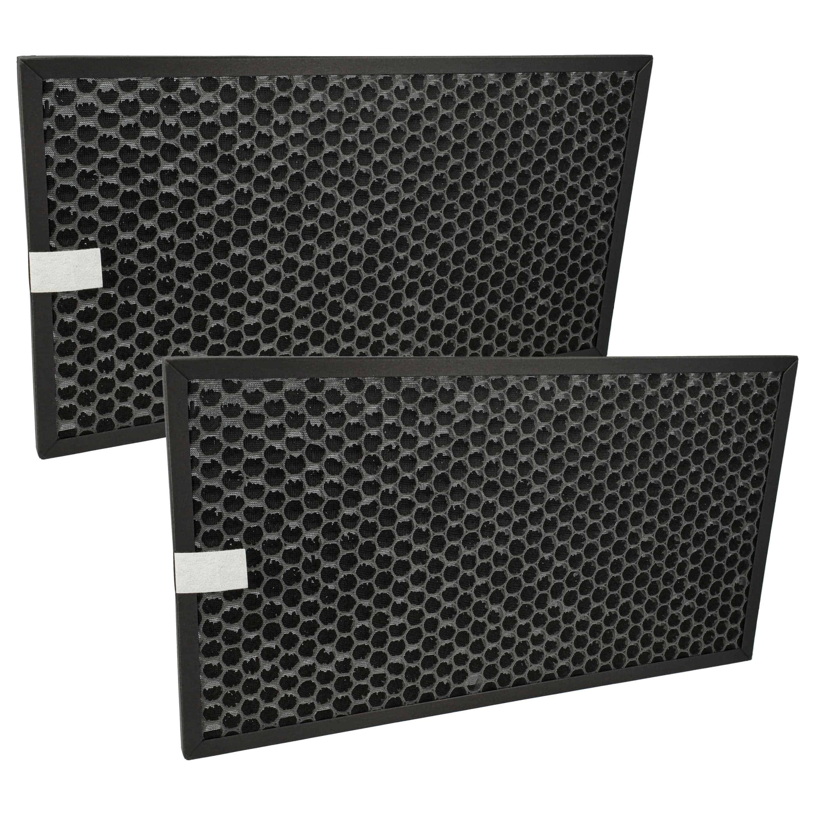 2x Activated Carbon Filter replaces Sharp FZD40DFE for Sharp Air Purifier - Air Filter