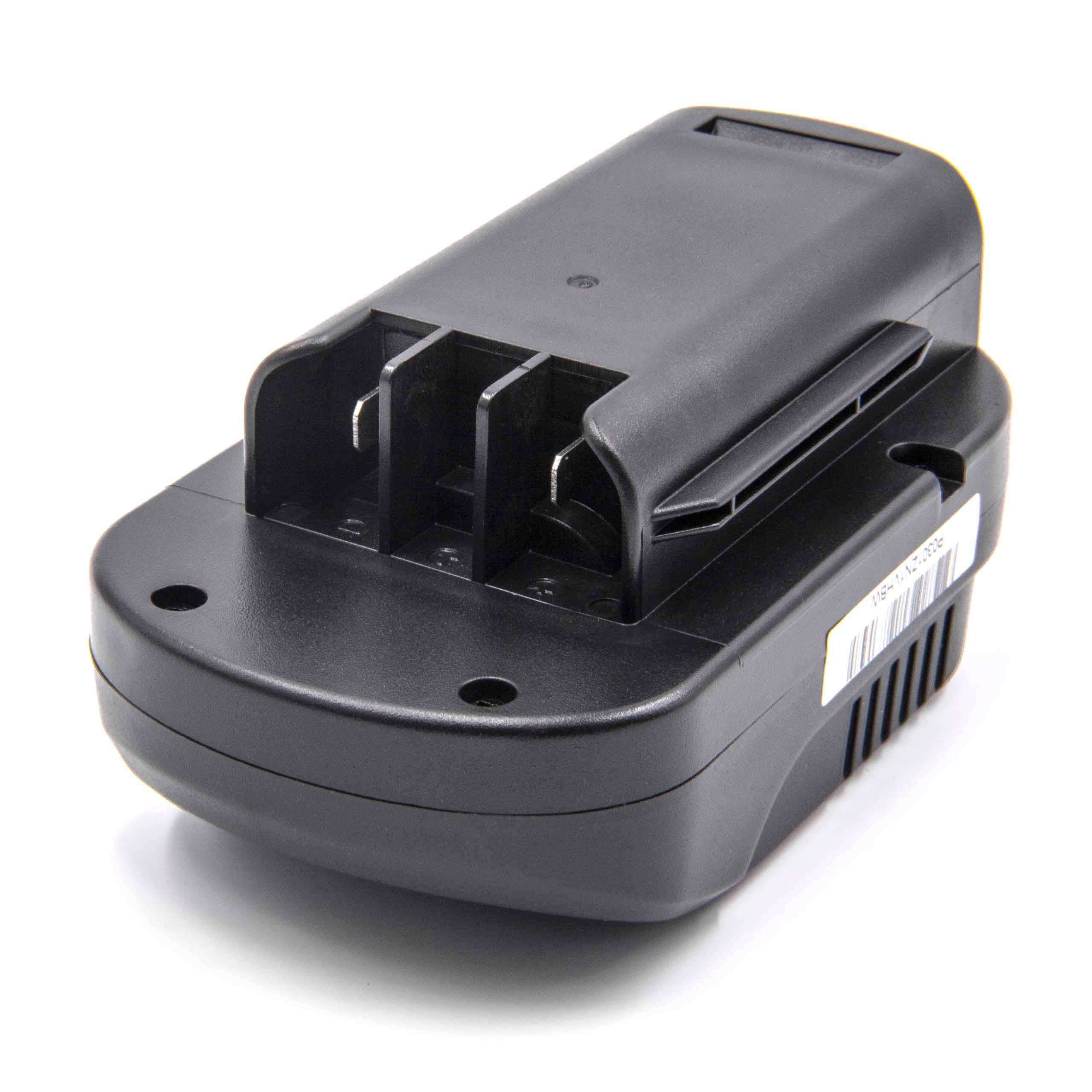 Battery replaces Güde 95510, 95515, 95517, 95513, 95514, 490476 Electric Power Tool - 1500 mAh, 18 V, Li-Ion