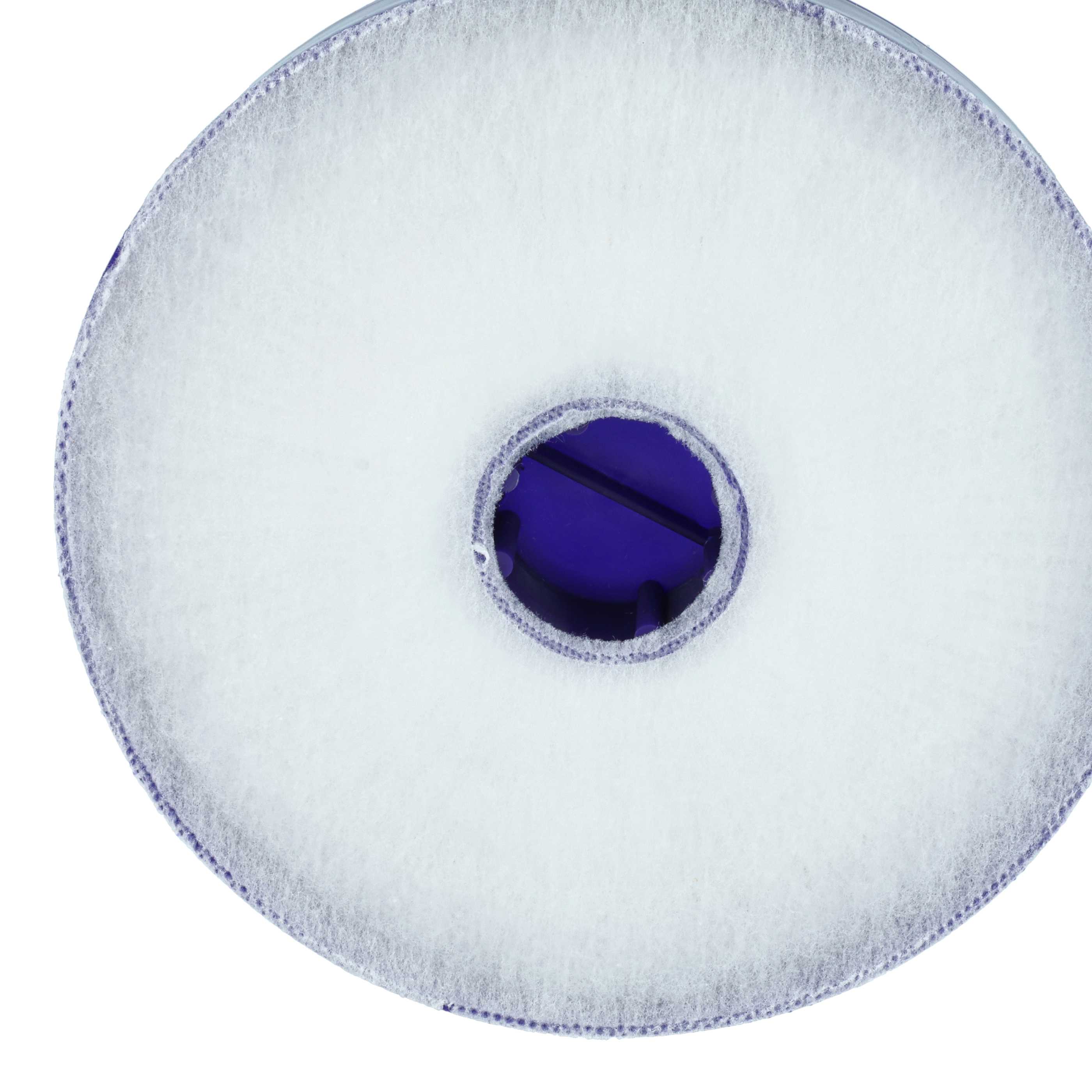 Filtro sostituisce Dyson 900228-01 per aspirapolvere - filtro HEPA - bianco / lilla