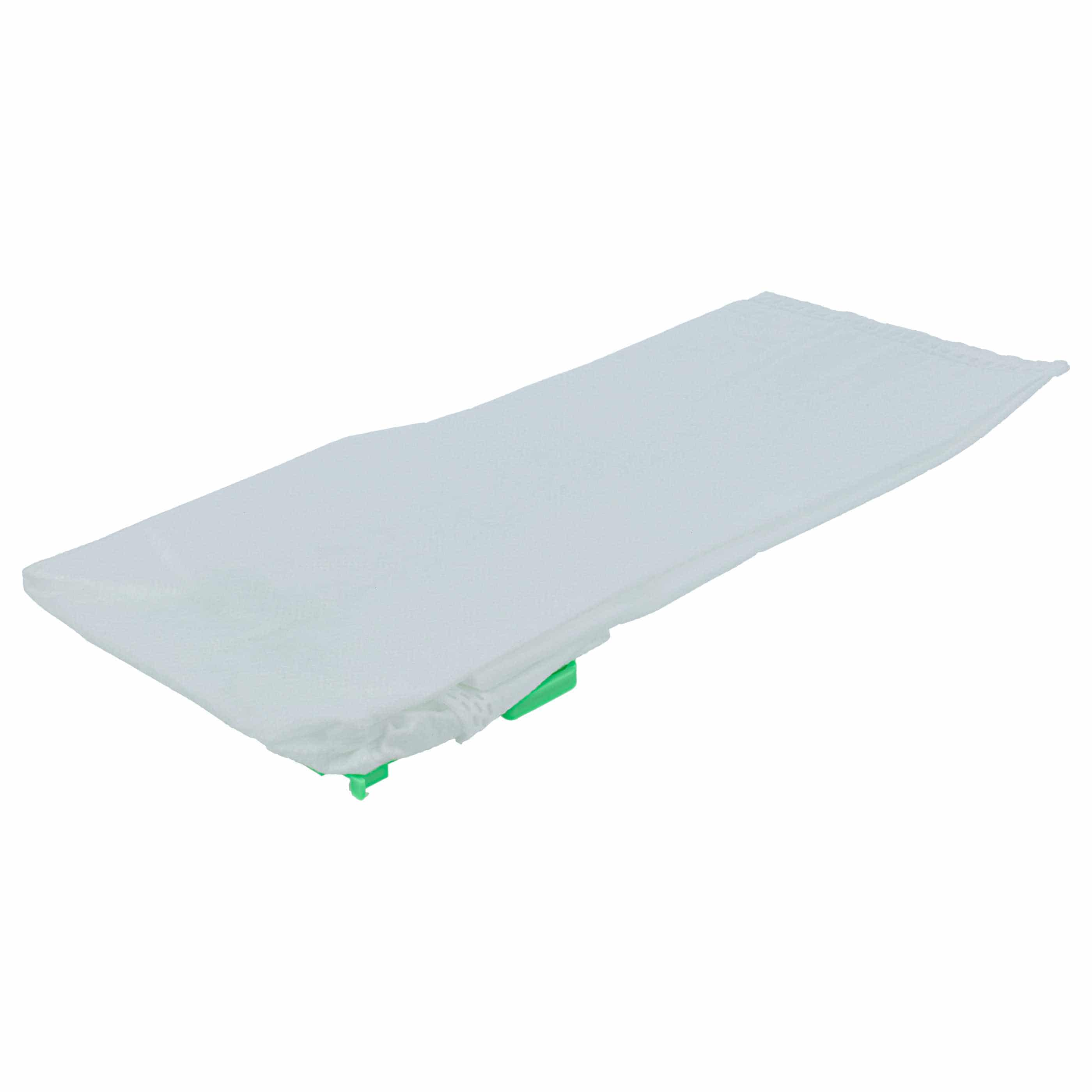 10x Sac remplace Sebo 6629, 6629AM, 6629ER pour aspirateur Sebo - microfibre non tissée
