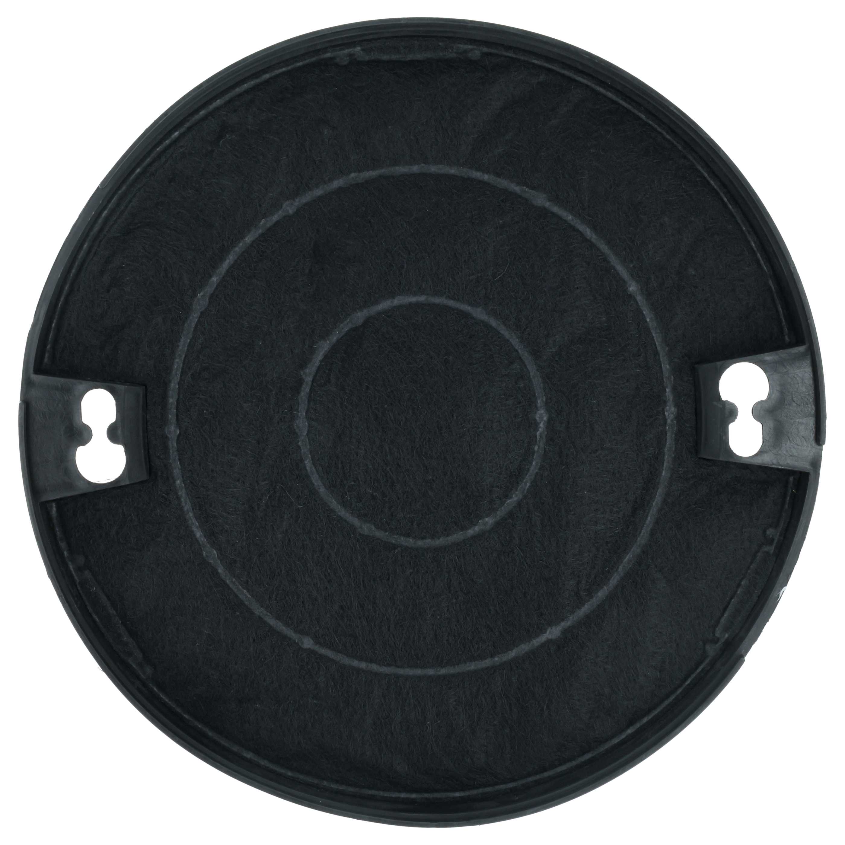 2x Filtres à charbon actif remplace AEG/Electrolux 5028203400, 9029793586, 5029065200 pour hotte Bauknecht