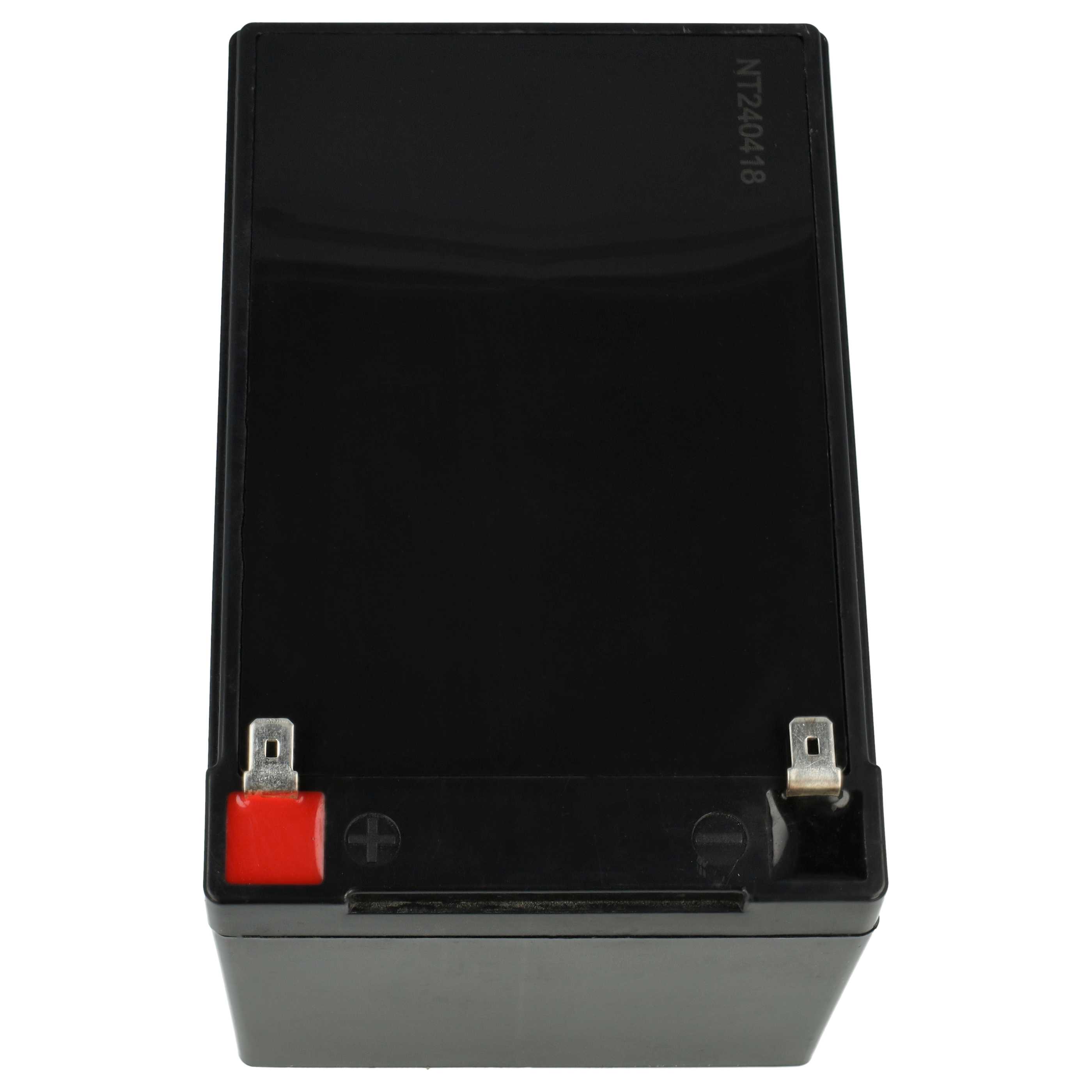 UPS 2x Battery replaces APC RBC4, VISRBC4 - 12 Ah 12 V AGM