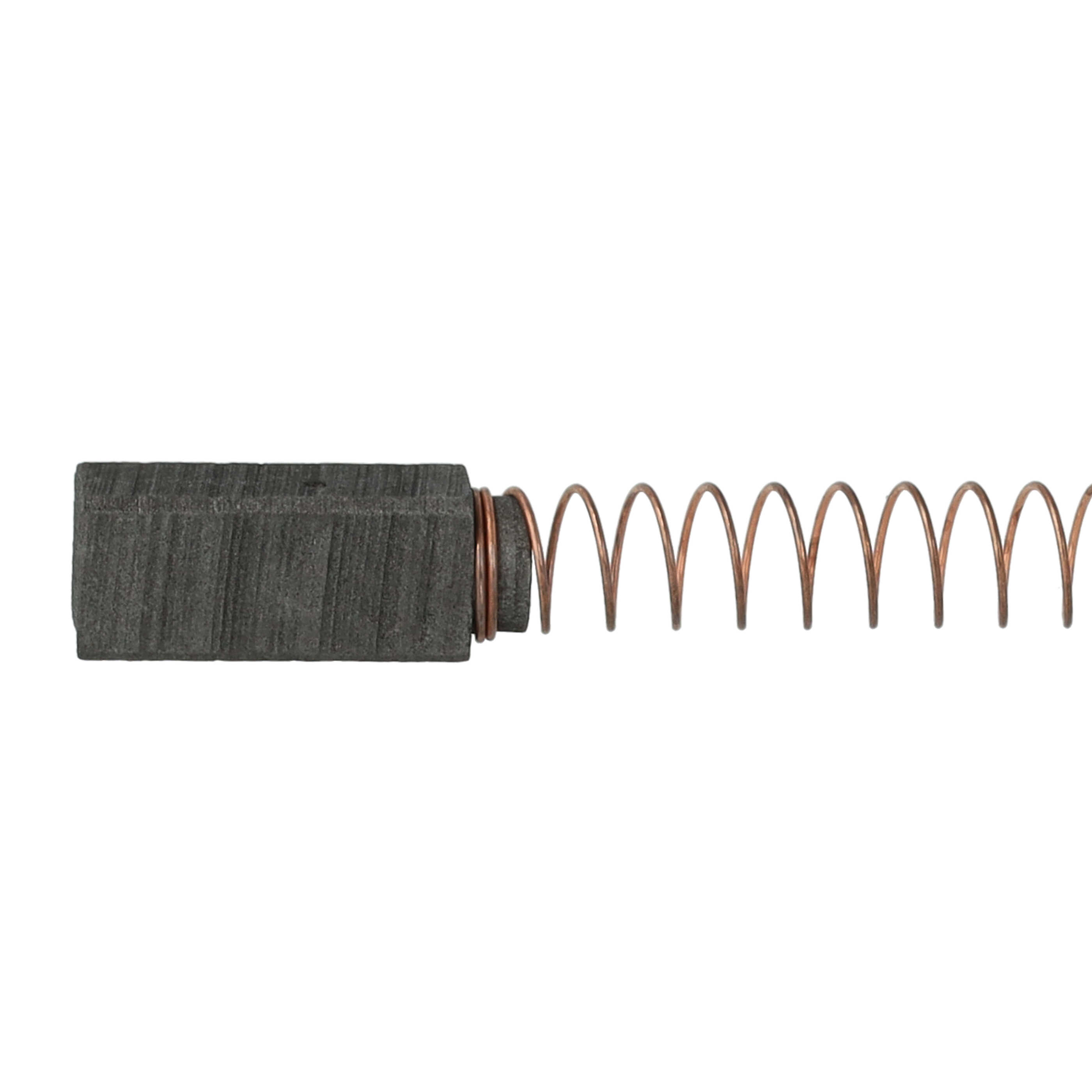 2x Kohlebürste passend für AKA Electric RG25 Elektrowerkzeug - 6 x 16 x 5mm