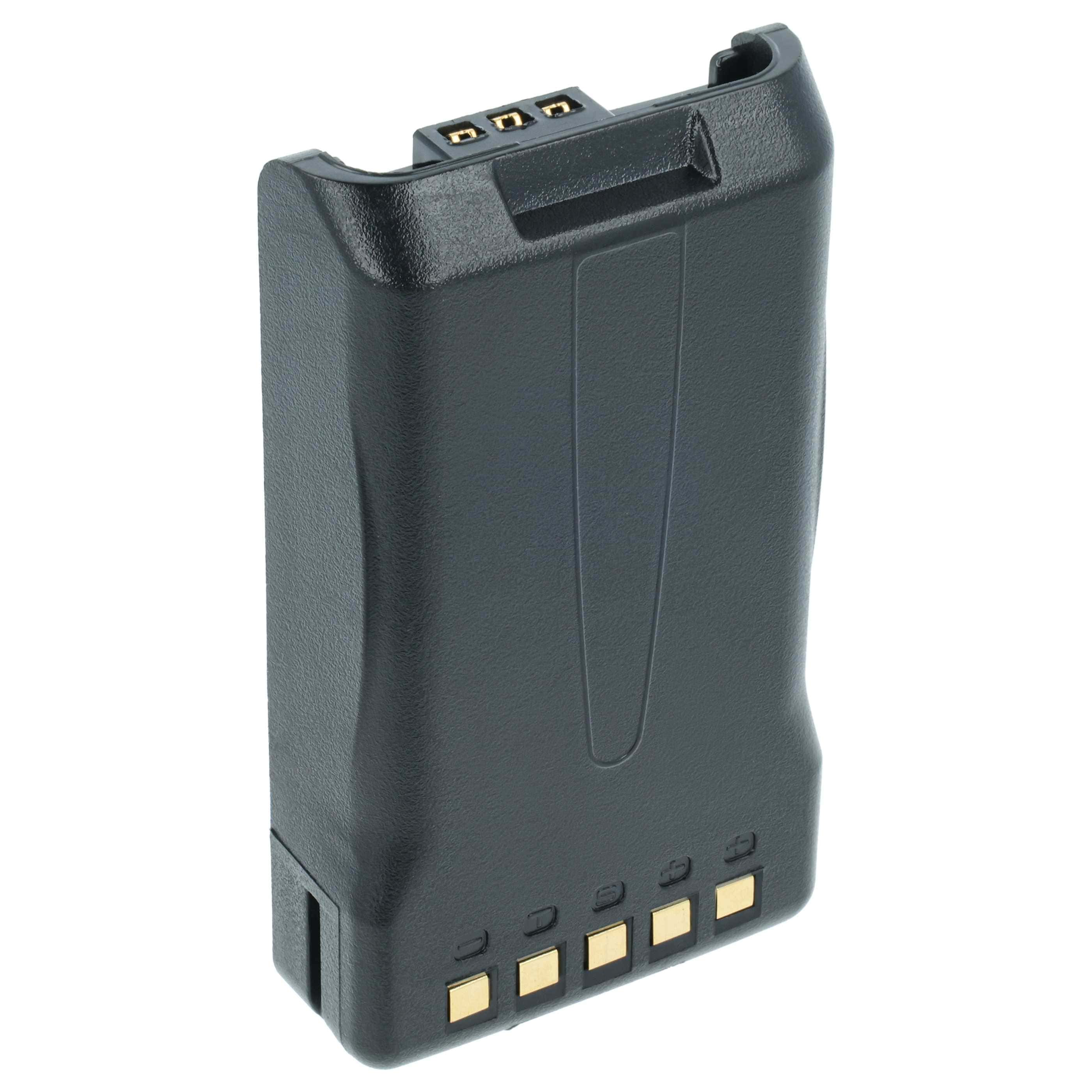 Radio 2x Battery replaces Kenwood KNB-24L, KNB-24LX, KNB-25A, KNB-24, KNB-24Li, KNB-25 - 2100 mAh 7.2 V NiMH