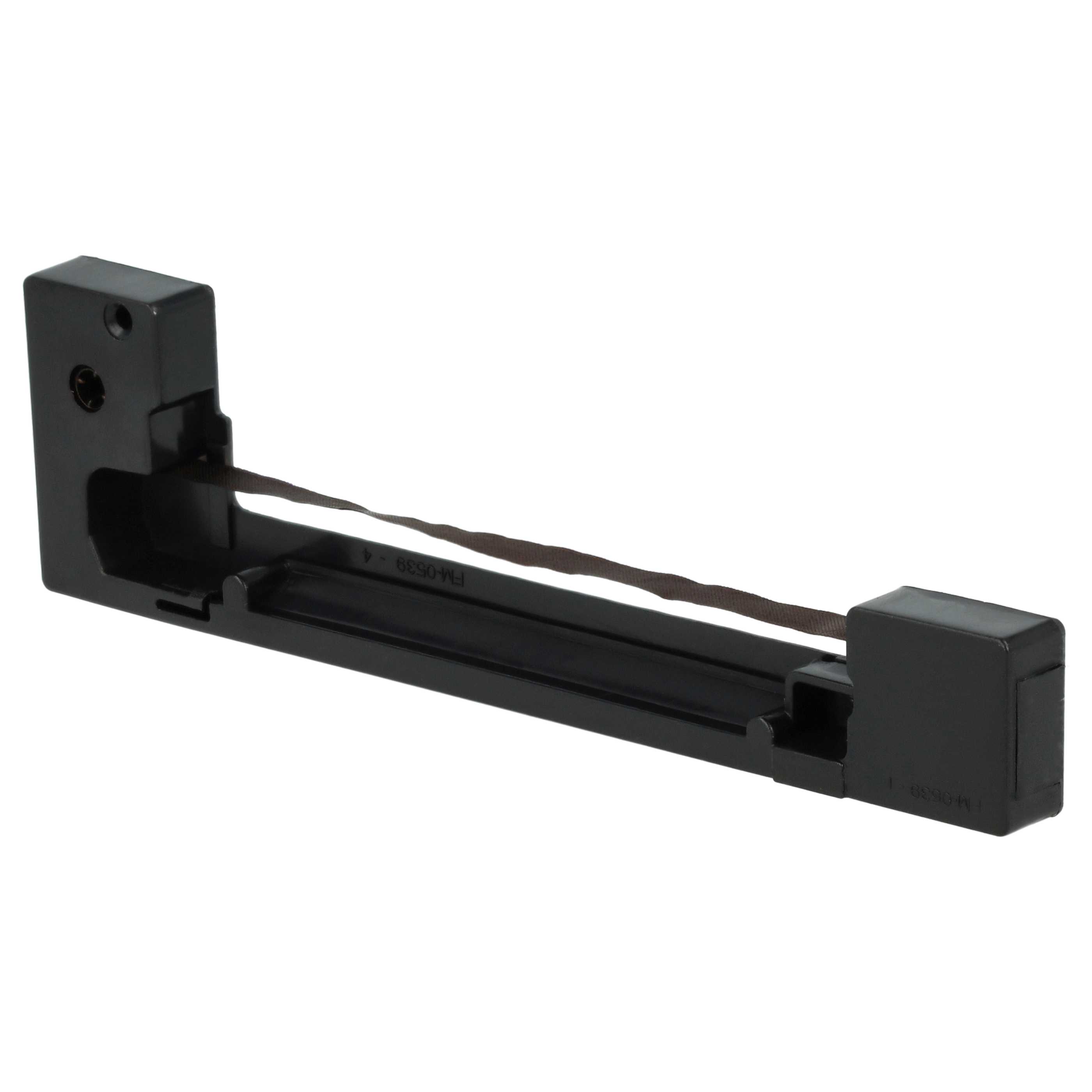 10x Farbband / Nylonband violett, passend für Epson wie ERC-09 u.a.