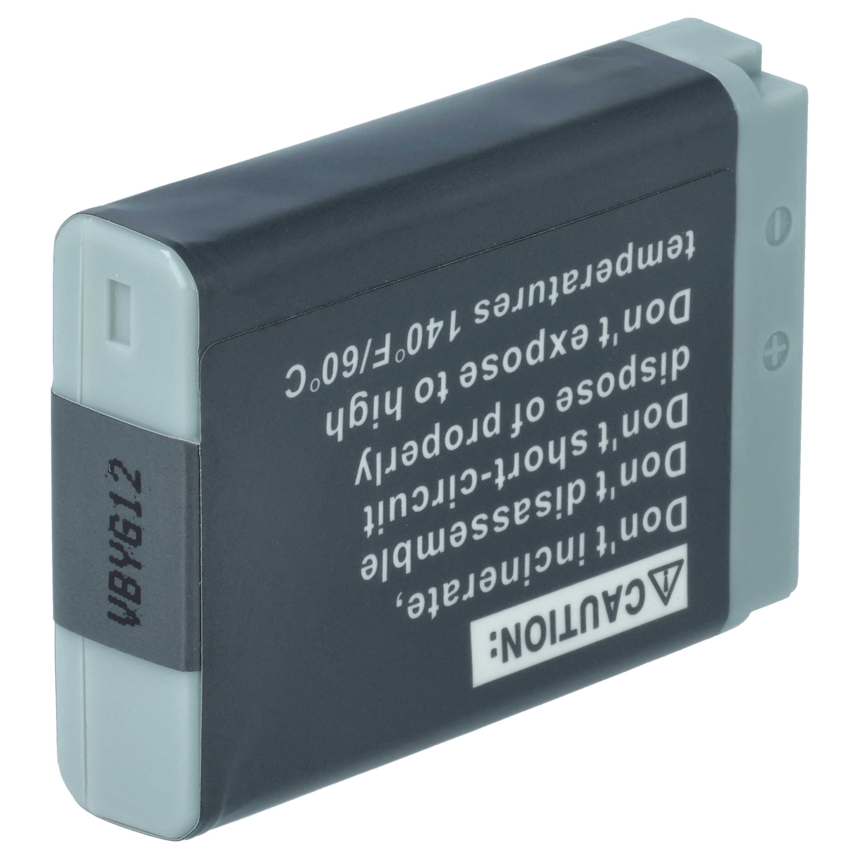 3x Batteria sostituisce Canon NB-13L per fotocamera - 1250mAh 3,6V Li-Ion