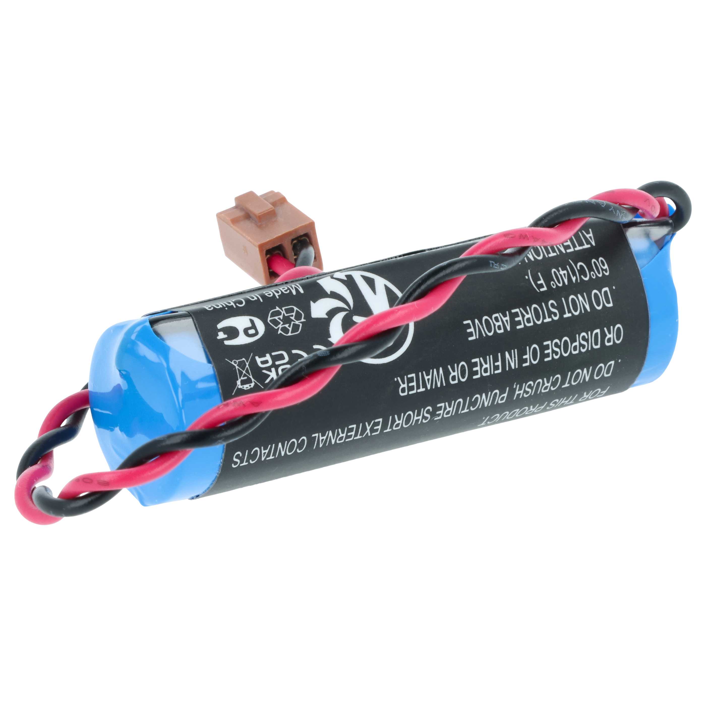 Bateria do PLC programowalnego sterownika Toshiba - 2700 mAh 3,6 V Li-SOCl2
