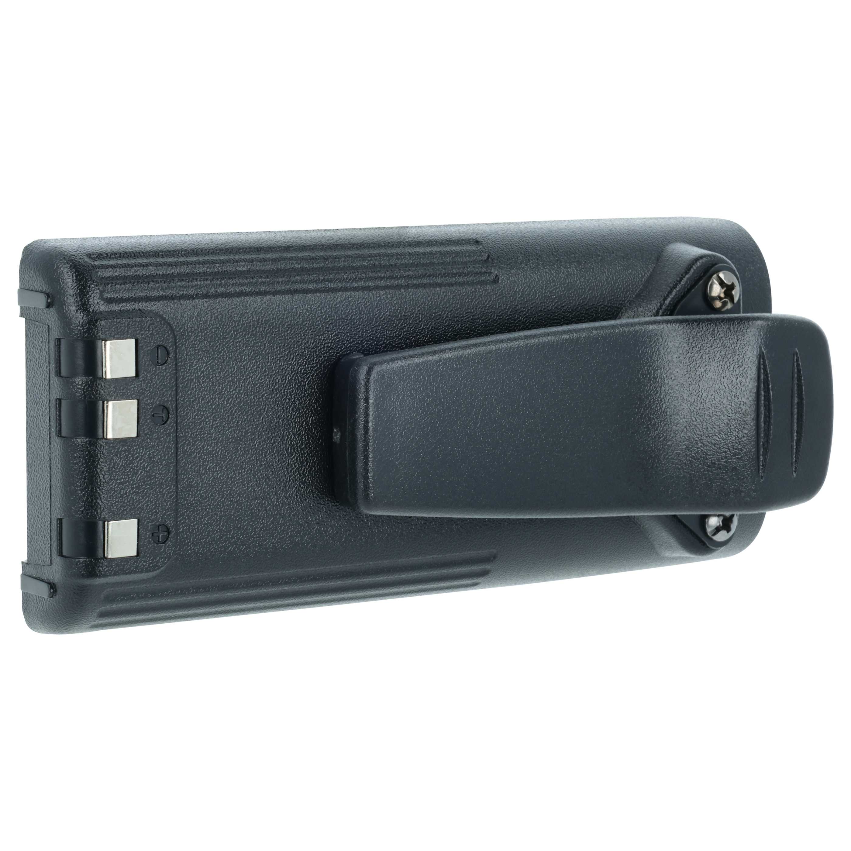 2x Batteria sostituisce Icom BP-210N, BP-210, BP-209N, BP-209 per dispositivo radio - 2500mAh 7,2V NiMH