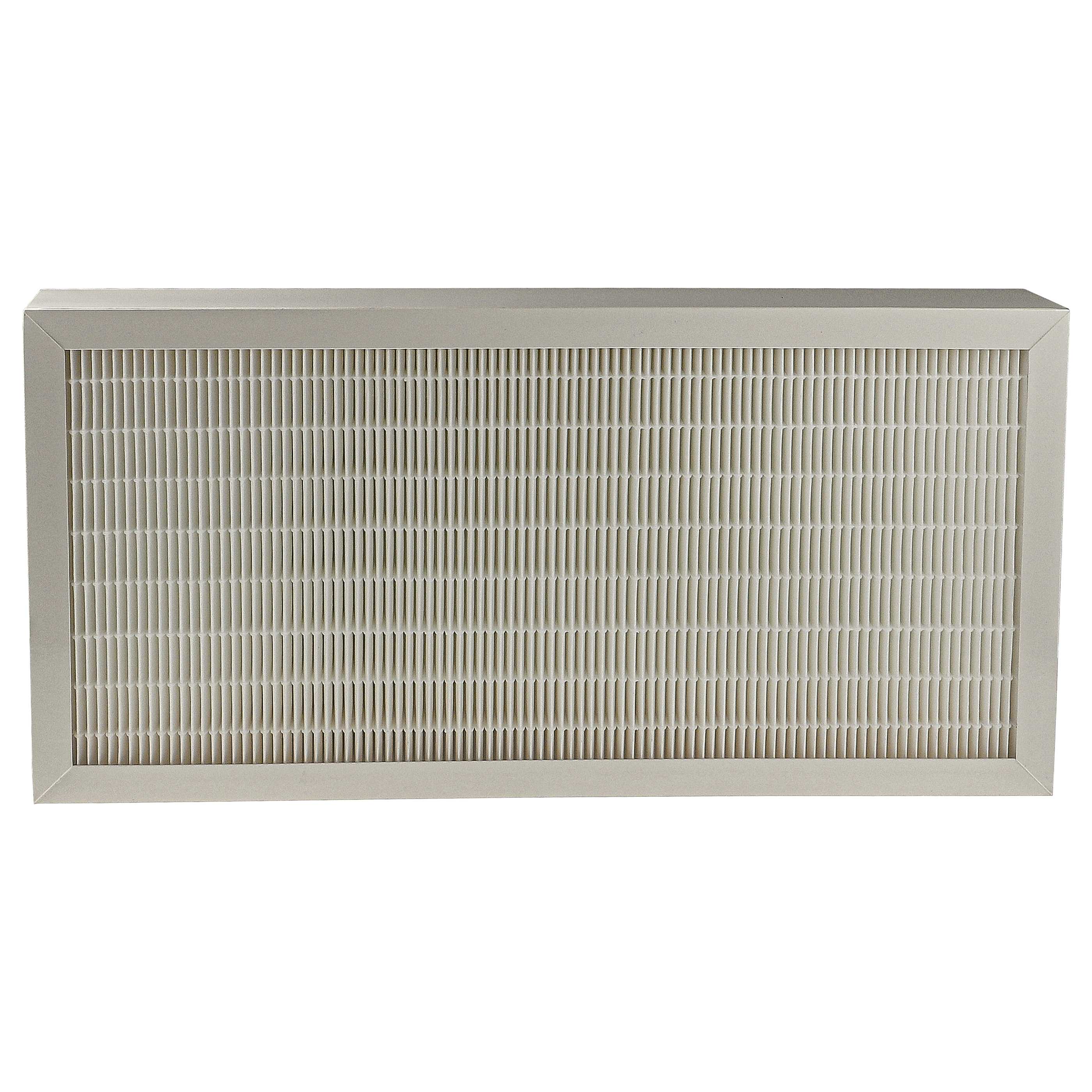 2 Part Filter Set replaces Blueair F400PA for Air Purifier - HEPA filter, activated carbon filter