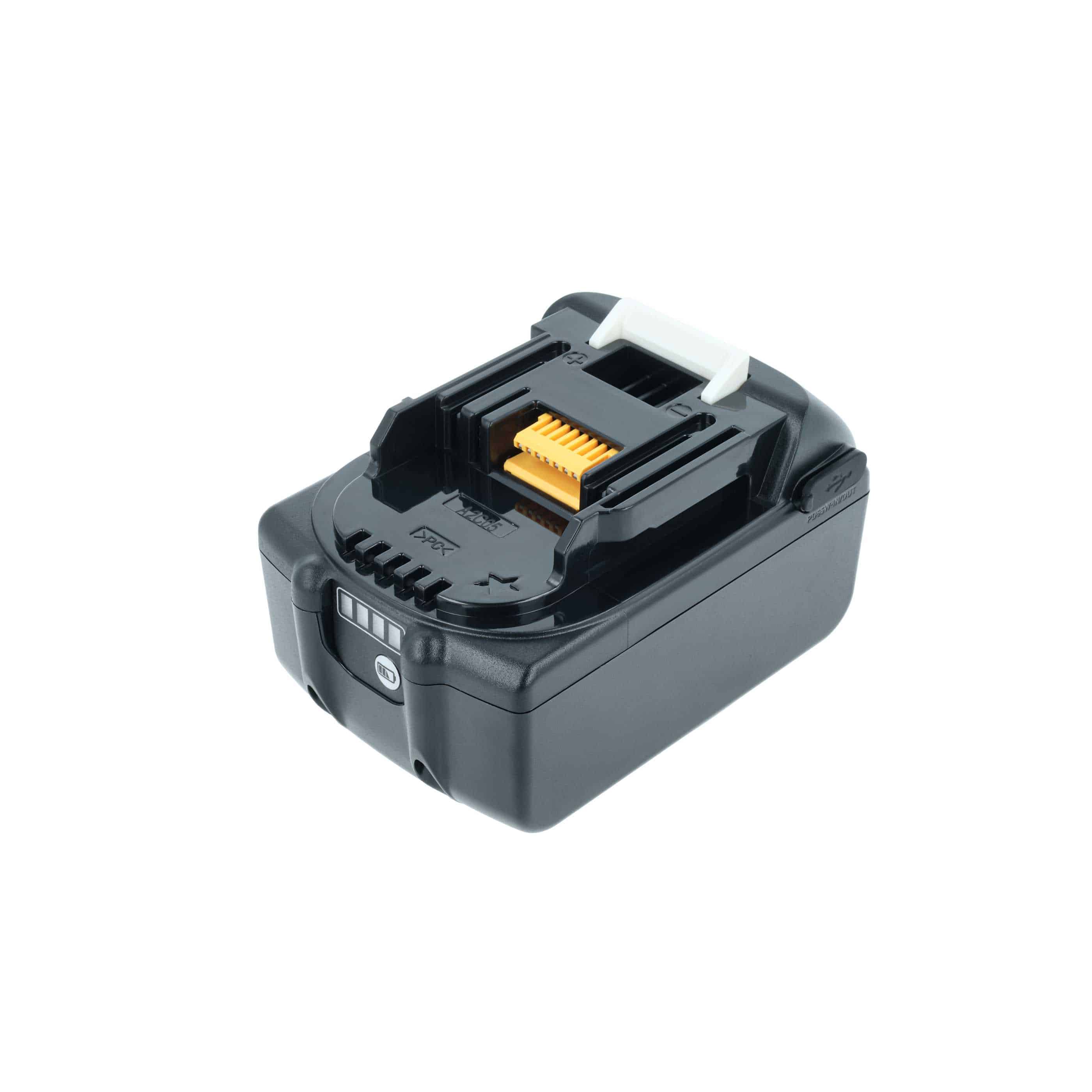 Batería para herramienta reemplaza Makita BL1860B - 4000 mAh, 18 V, Li-Ion