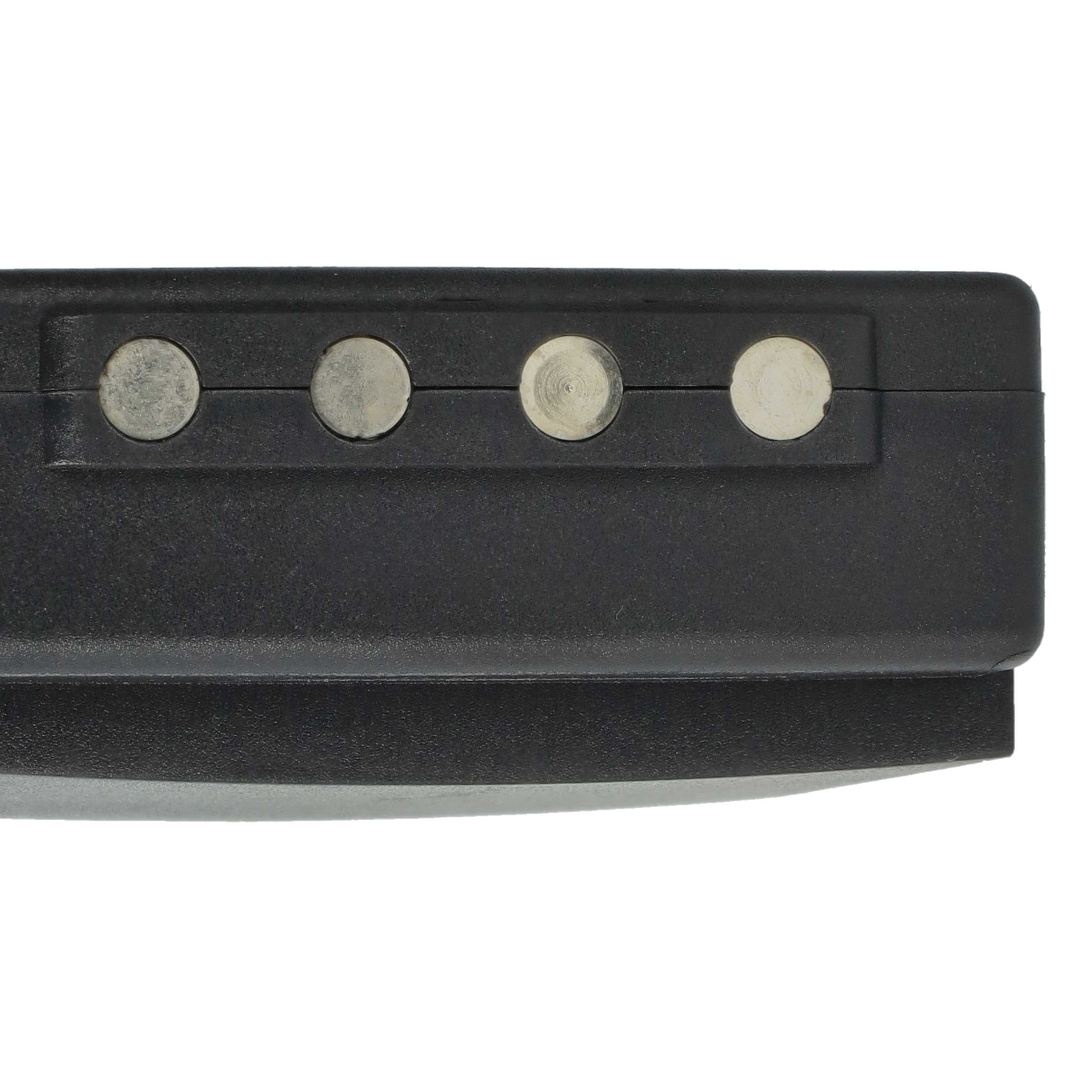 5x Akumulator do zdalnego sterowania zamiennik HBC 005-01-00615, BA205000, BA205030 - 2500mAh 6V NiMH