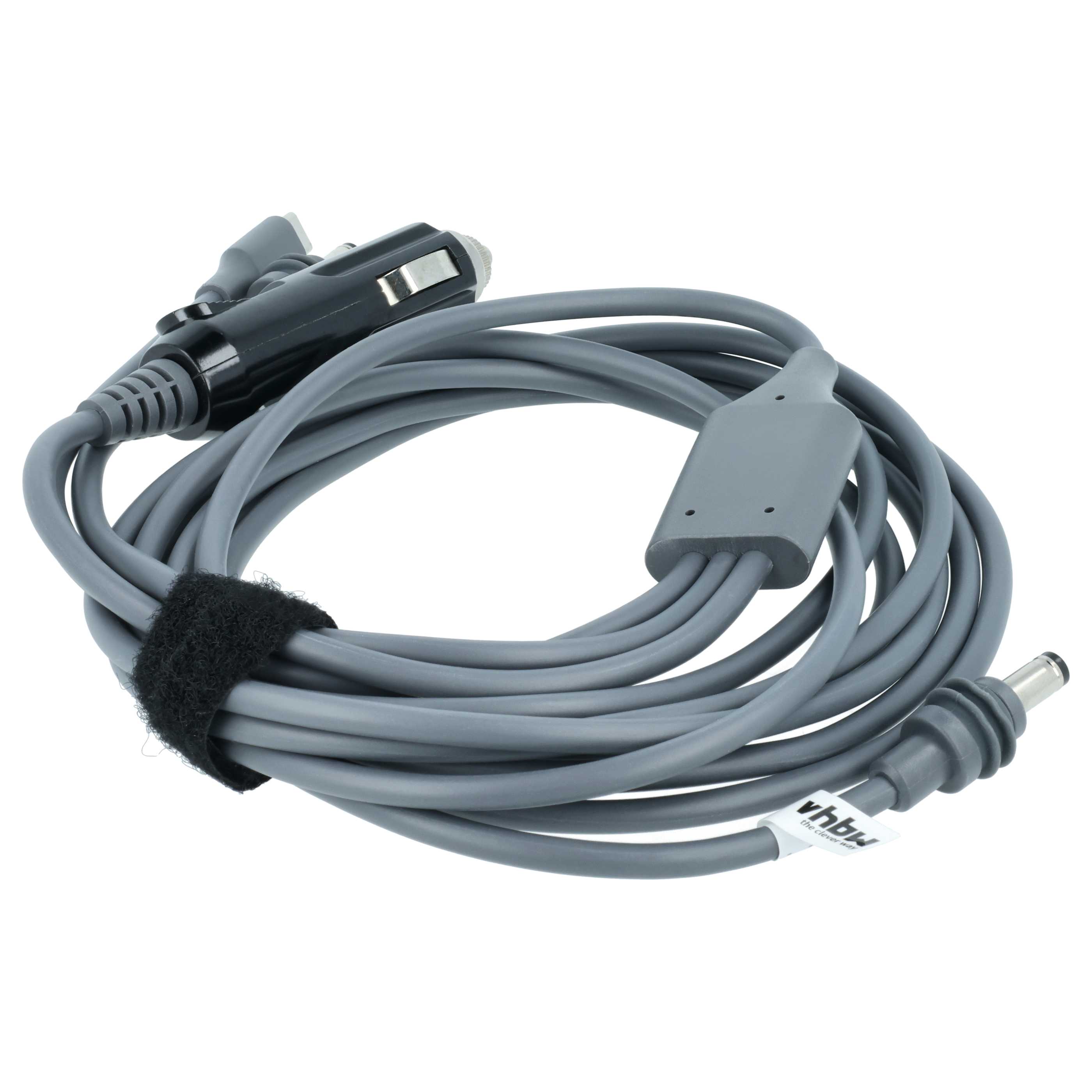 3 in 1 Stromkabel für Wlan Router wie Starlink Mini, DC auf USB Typ C, DC, KFZ-Stecker, 100 W, 20 V, 5A, Länge: 3m