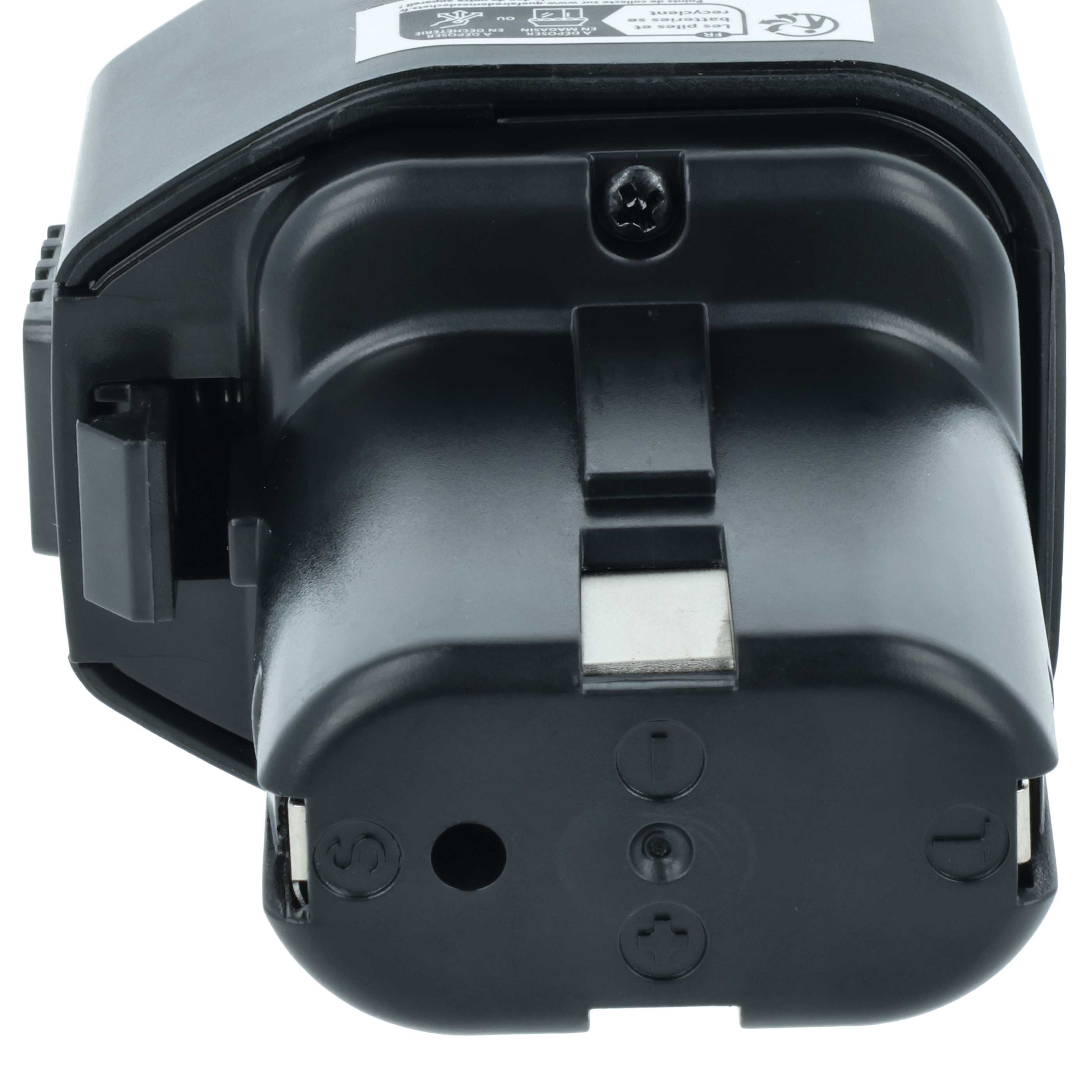 Battery replaces Hitachi EB712S, 325292, EB714S Electric Power Tool - 2100 mAh, 7.2 V, NiMH