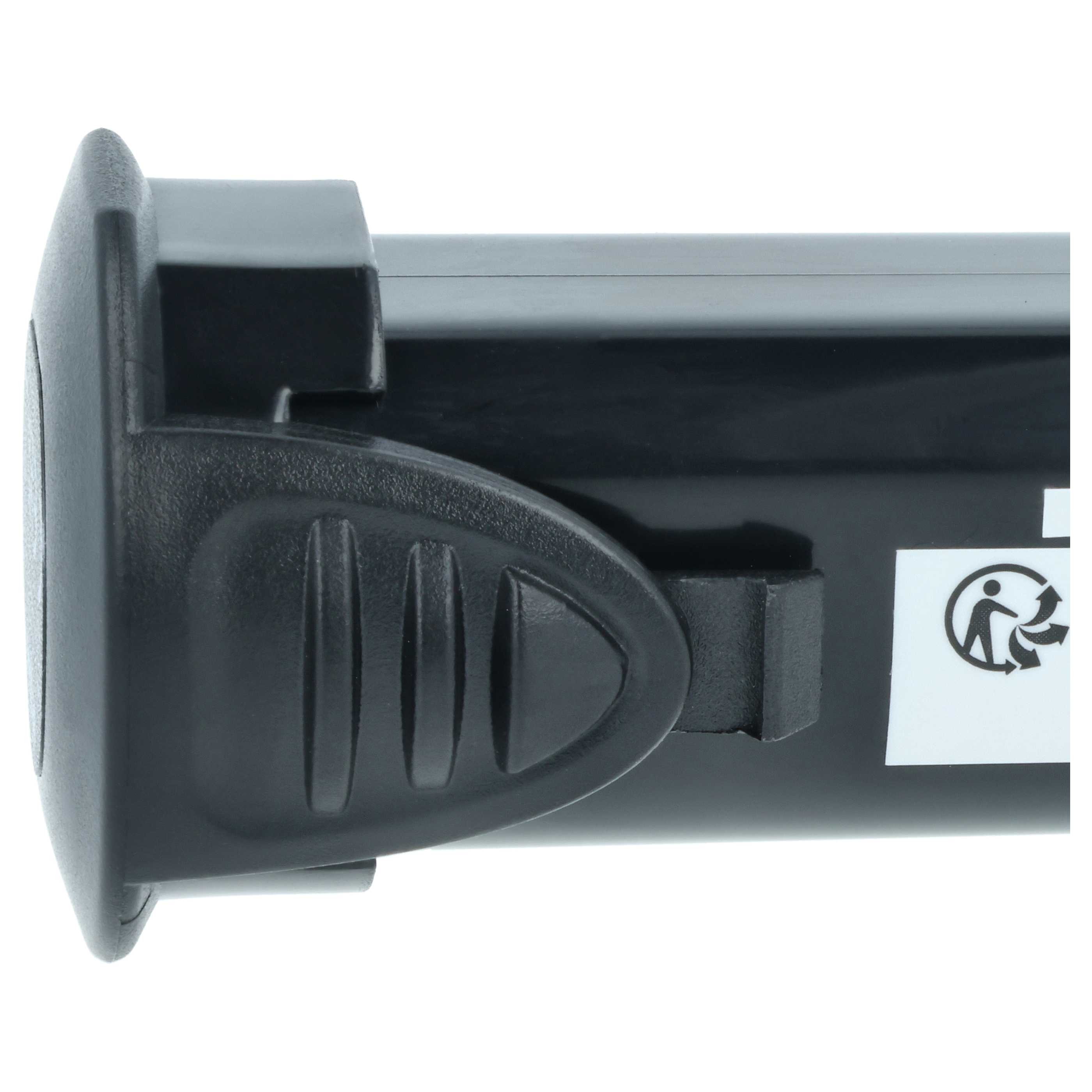 3x Battery replaces Panasonic EZ9L10, EY9L10B Electric Power Tool - 1500 mAh, 3.6 V, Li-Ion