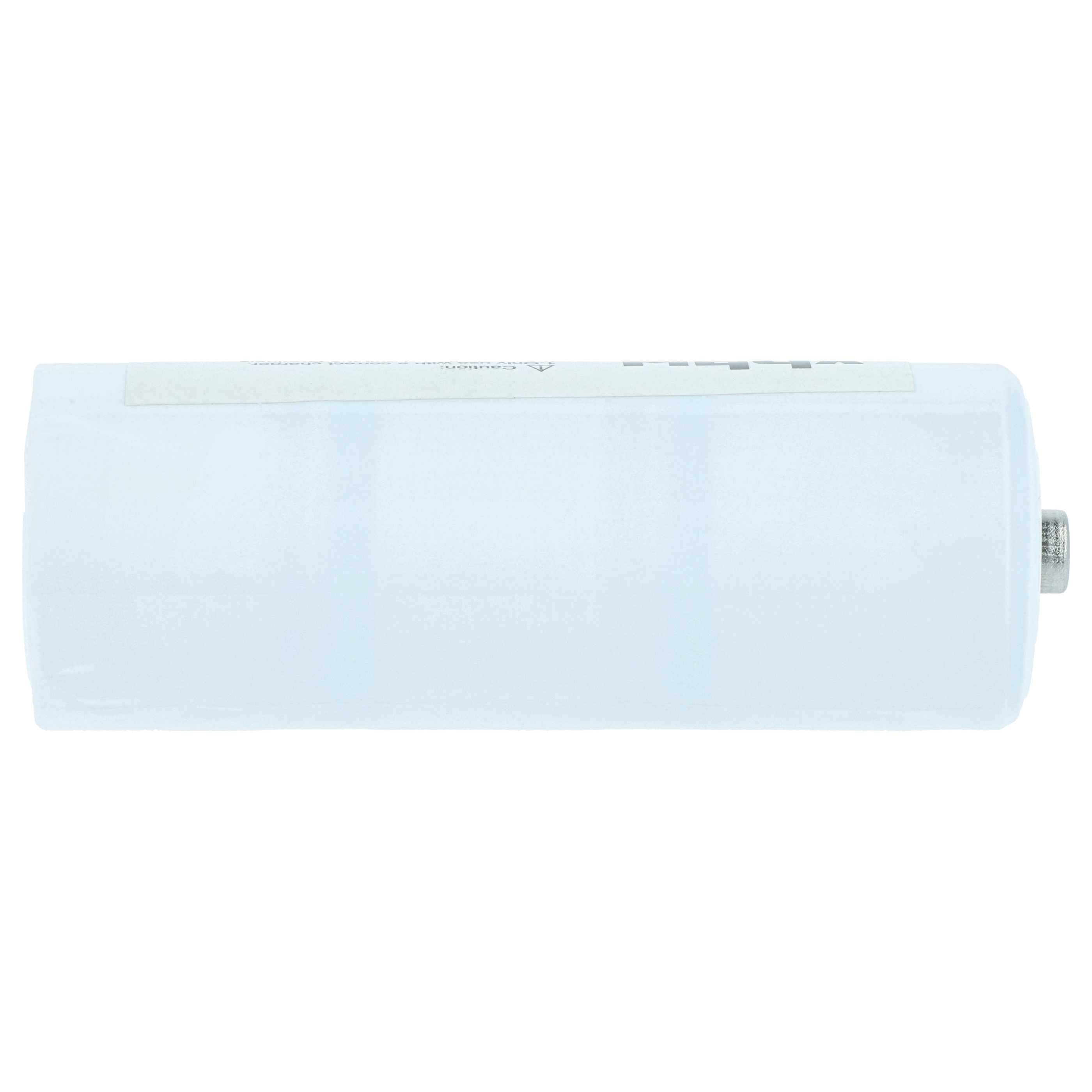 Batterie (2 pcs.) remplace Welch Allyn 78904587 pour appareil médical Cardinal Medical - 750mAh 3,6V NiCd