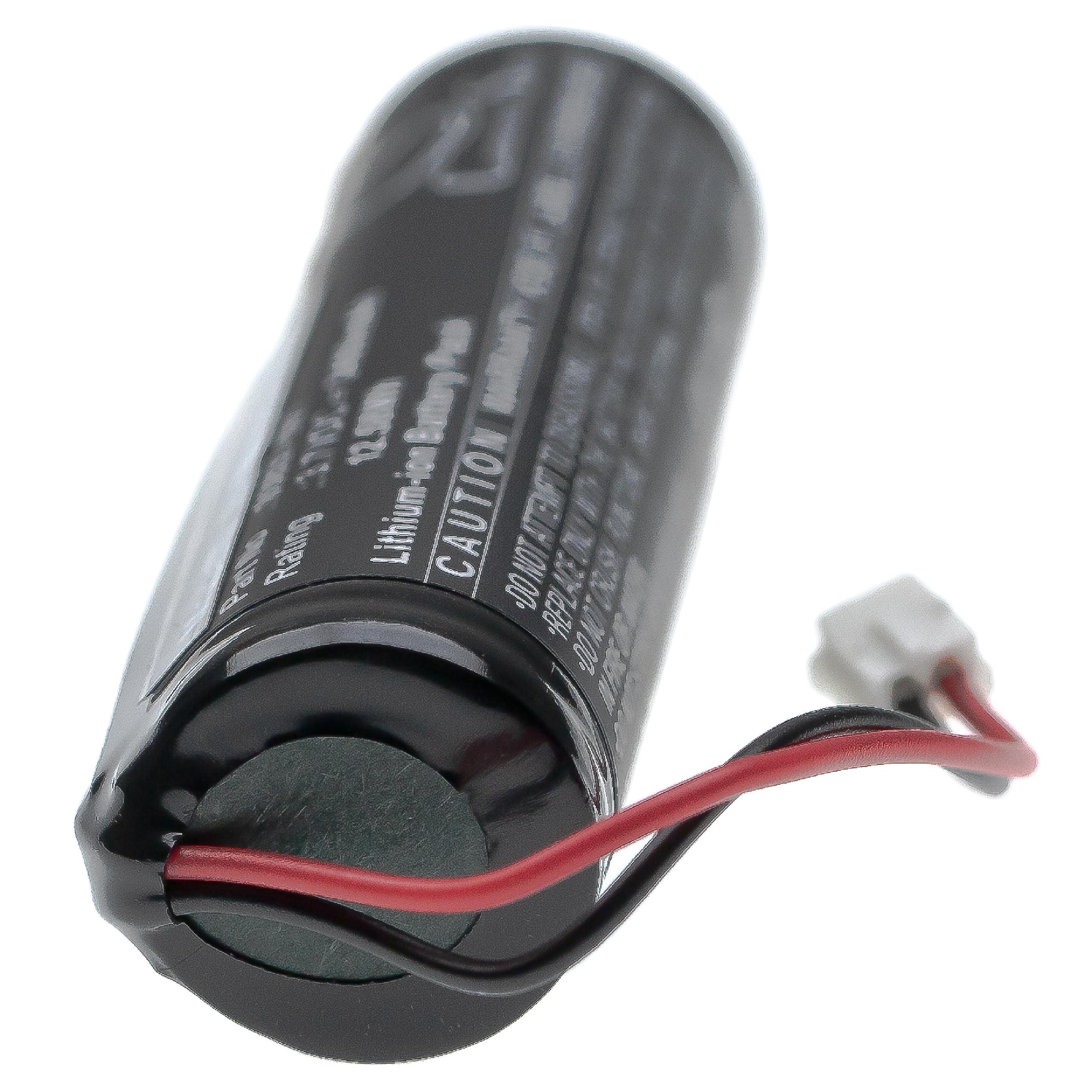 Batterie remplace Wahl 93837-001, 93837-200 pour rasoir électrique - 3400mAh 3,7V Li-ion