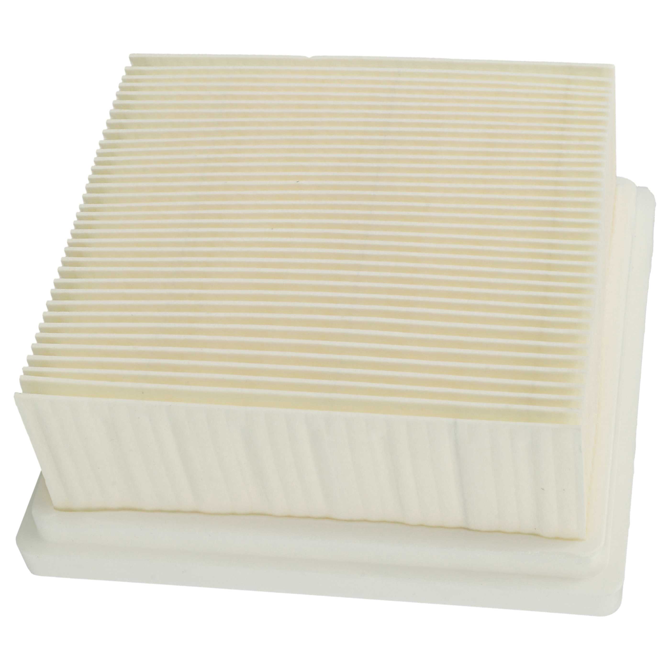 2x flat pleated filter replaces Flex FE VC 6 M, 487.26 for Stramix Vacuum Cleaner