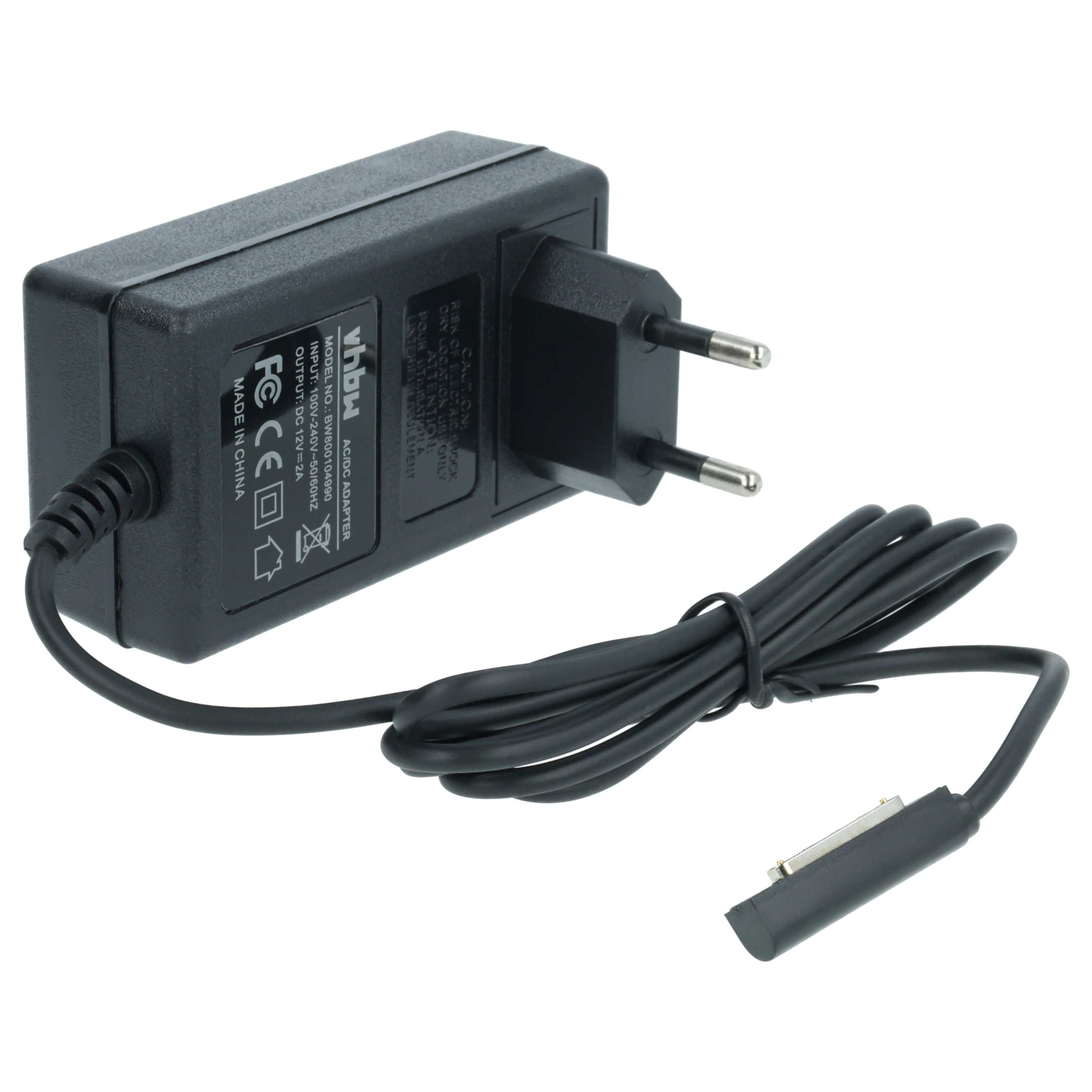 Alimentatore sostituisce Microsoft 1513, 1516, 1572, 1512 per tablet - 120 cm