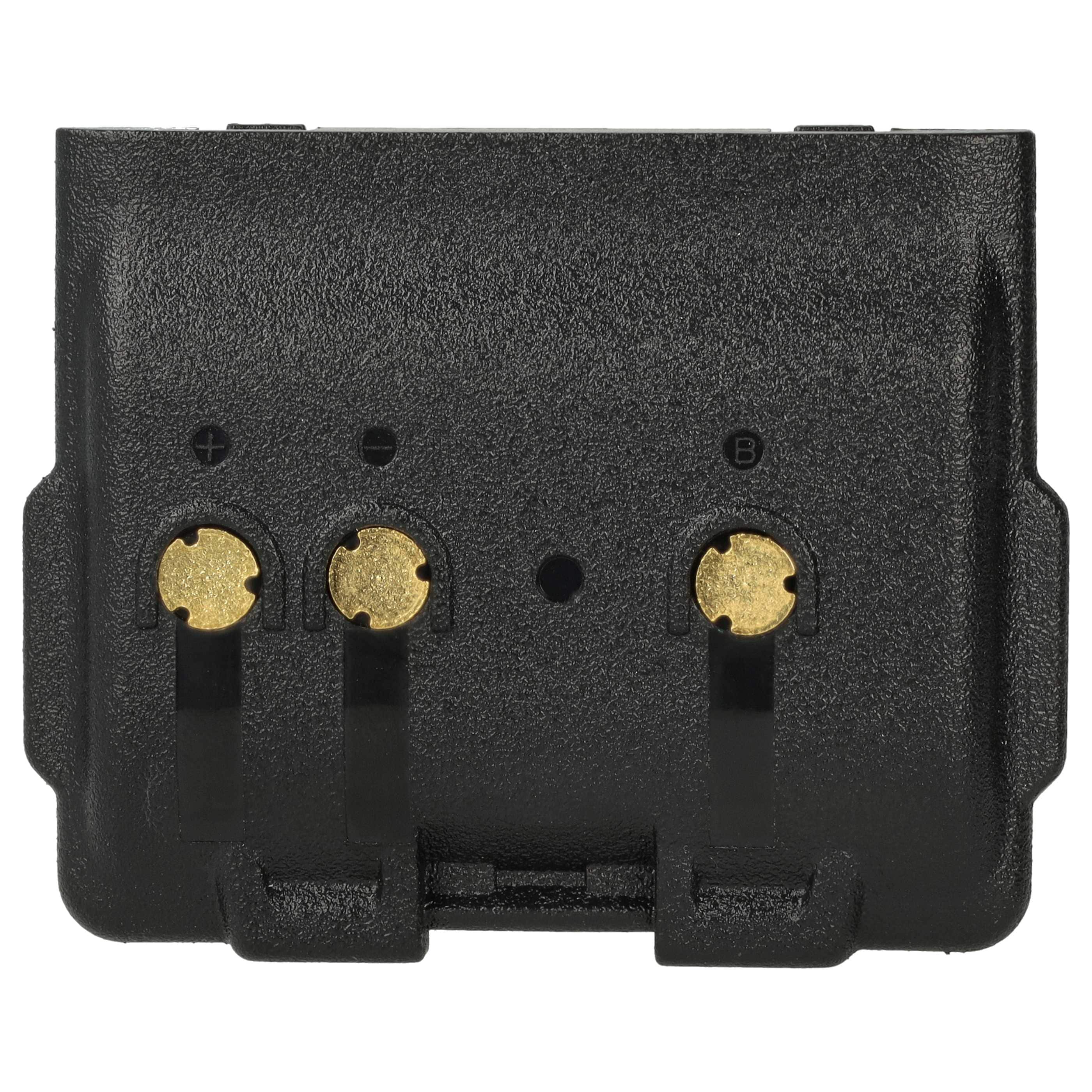 Radio Battery replaces Icom BP-256 - 1950 mAh 7.4 V Li-Ion