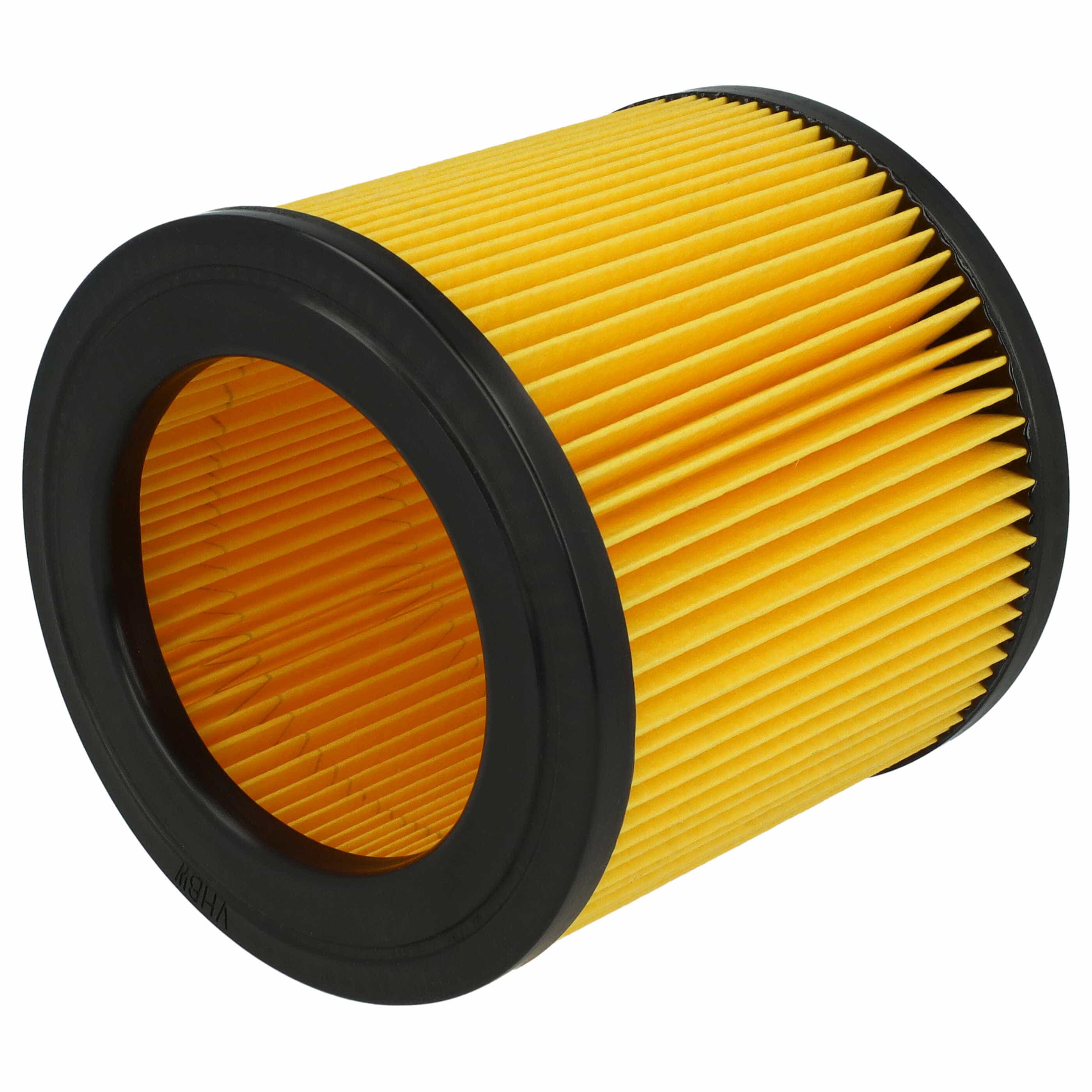 1x cartridge filter replaces Topcraft K707F, R 693, K704F for Topcraft Vacuum Cleaner, orange