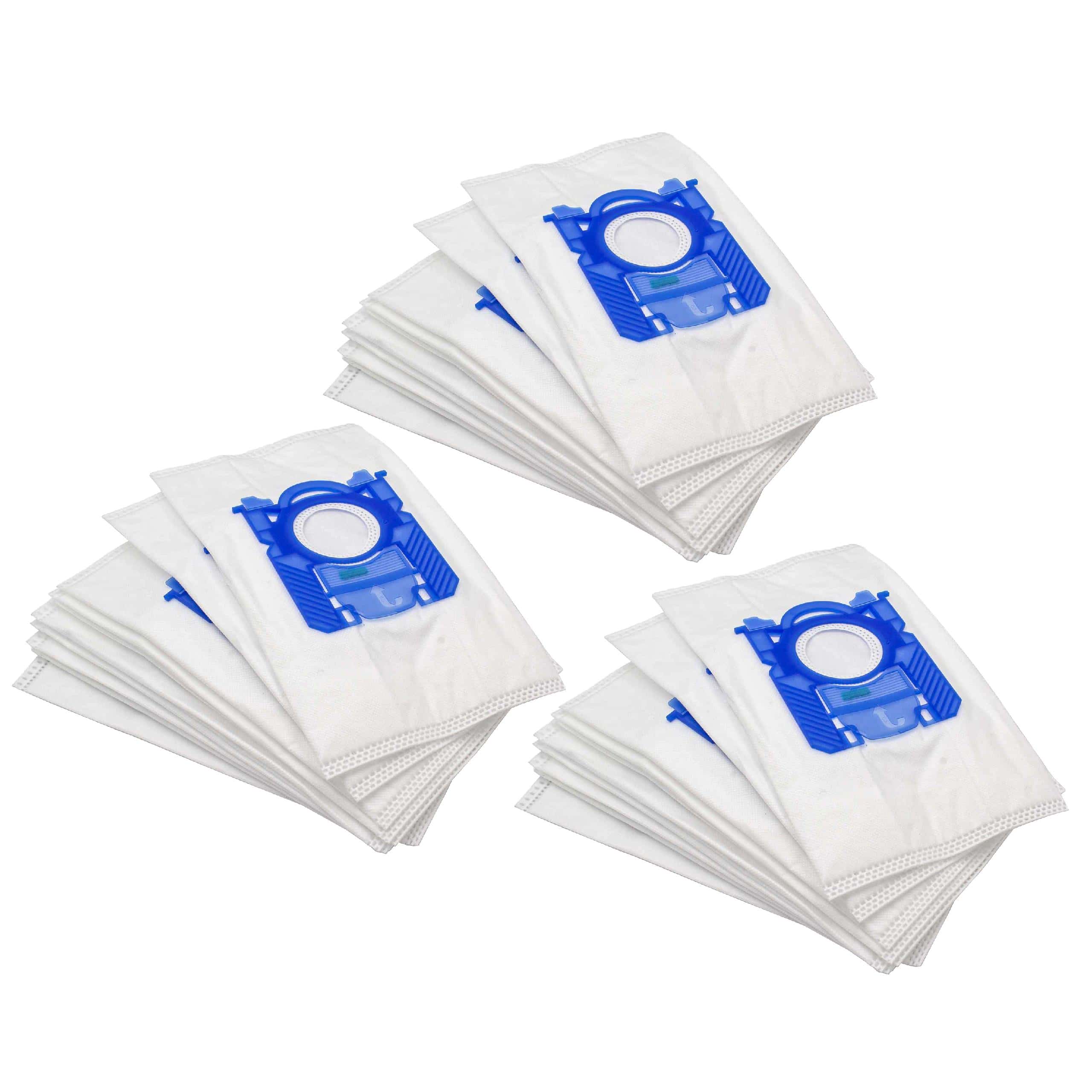 30x Sac remplace Adix PH 103, UN 210 pour aspirateur Satrap - microfibre non tissée