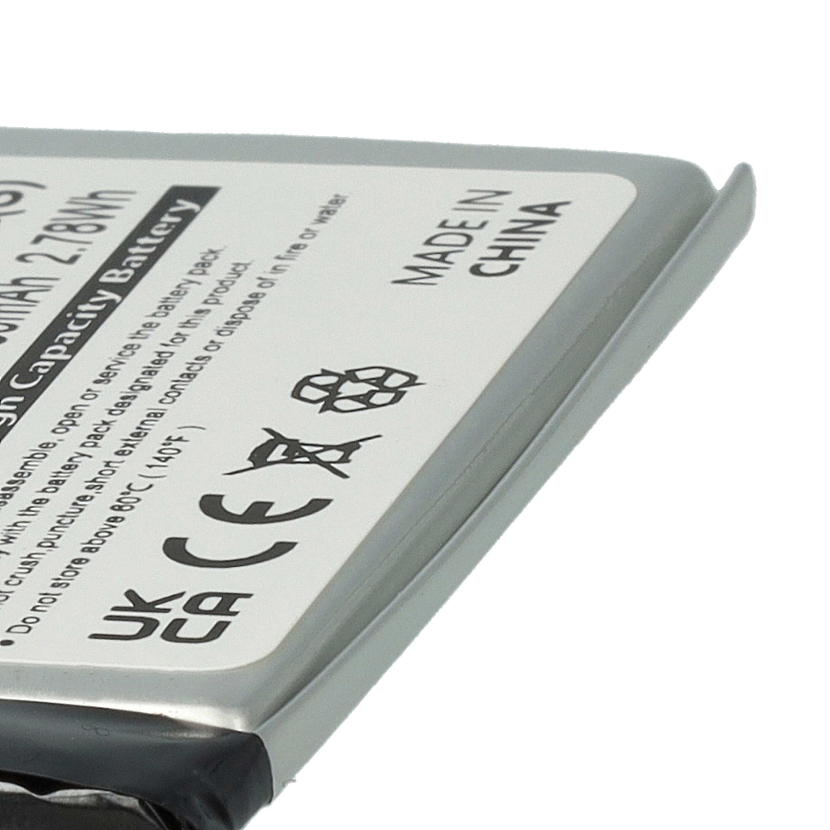 Batería reemplaza Sony 1-756-769-11 para eBook - 750mAh, 3,7V