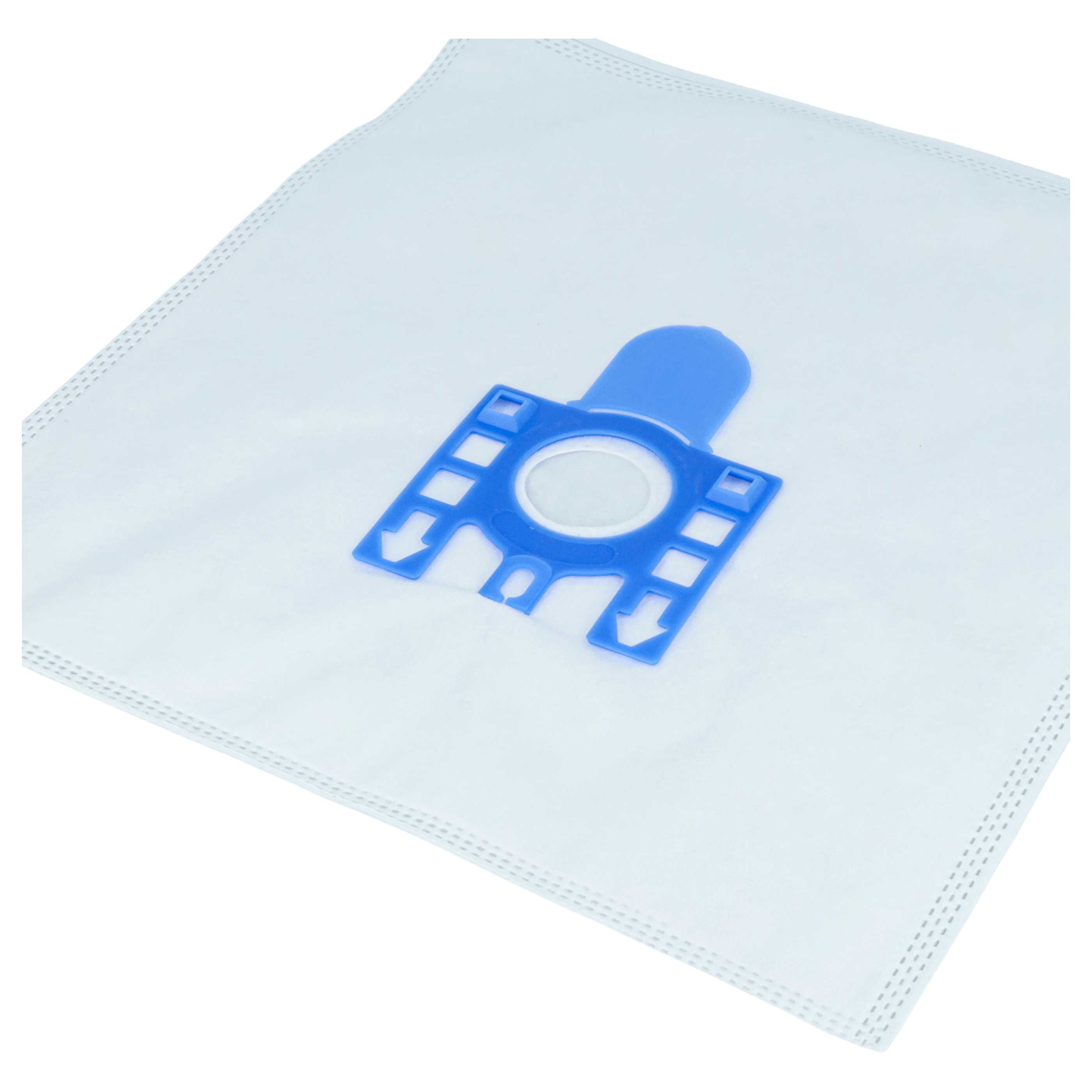 10x Sac pour aspirateur Miele Exquisit SE - microfibre non tissée