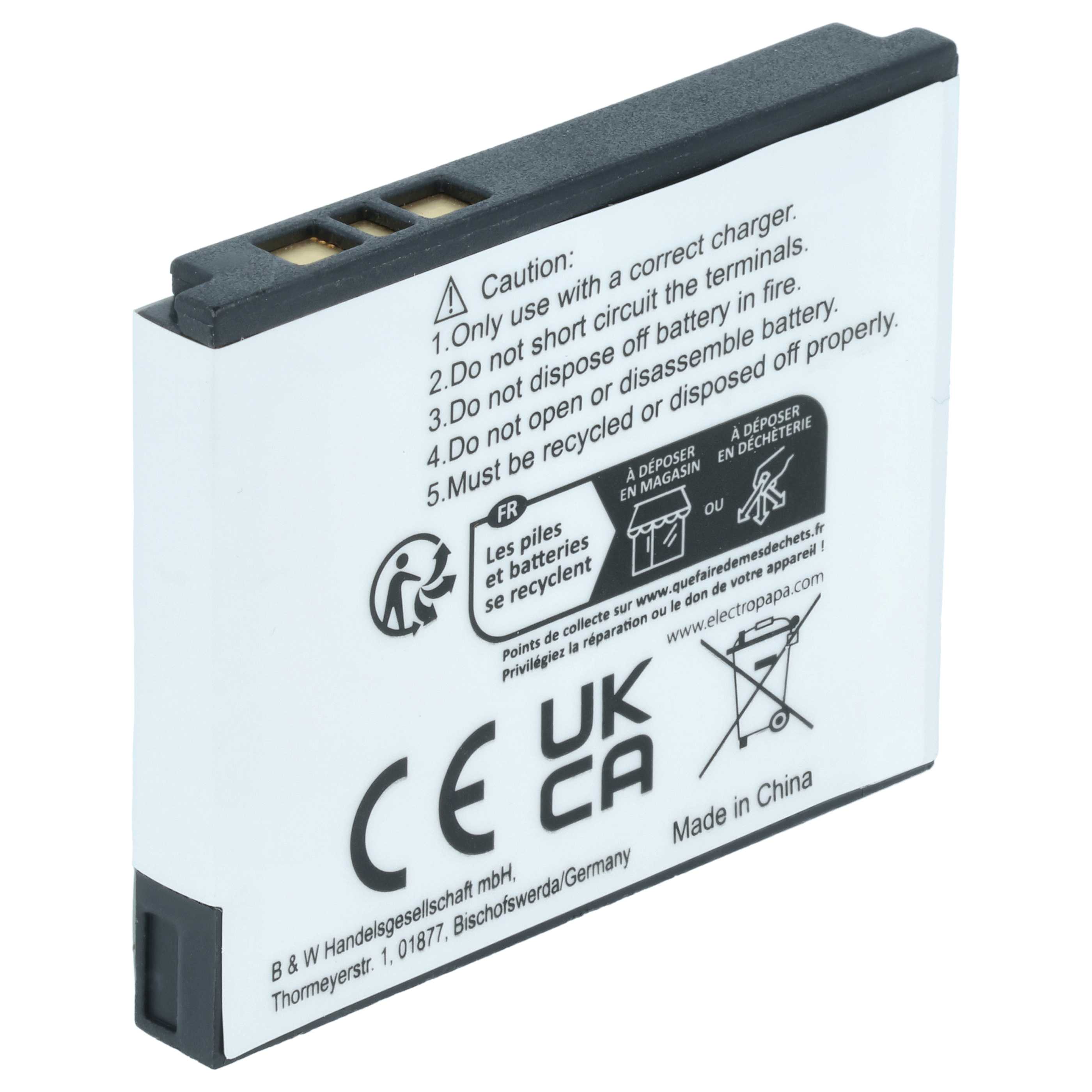 Akumulator do telefonu smartfona zamiennik Sony-Ericsson BST-39 - 900 mAh 3,7 V Li-Ion
