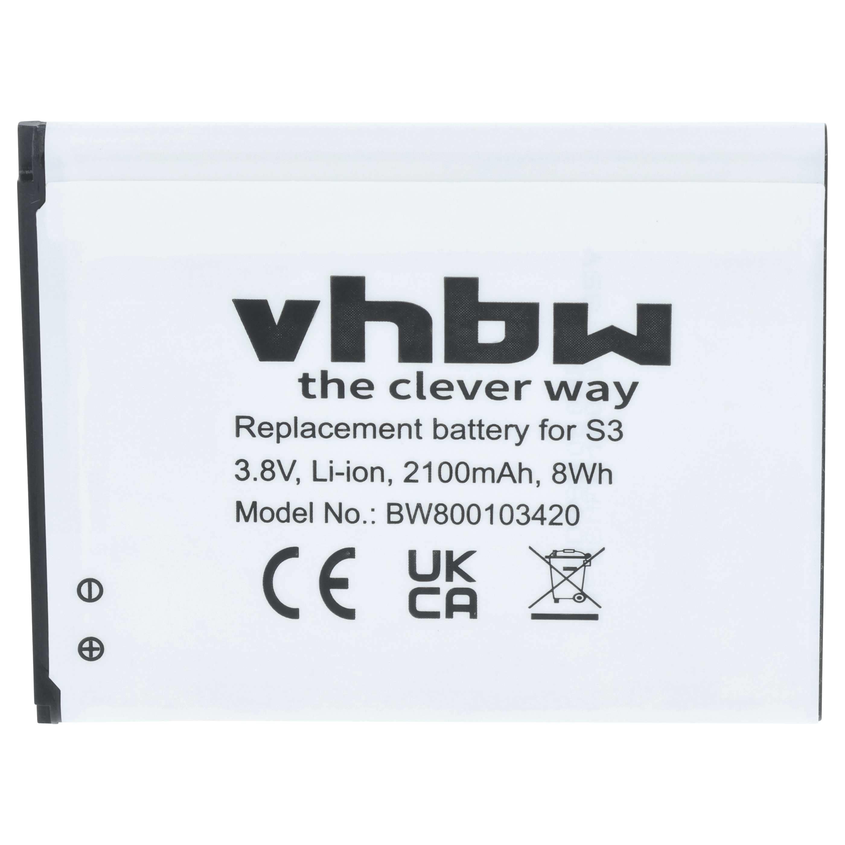 Akumulator do telefonu smartfona zamiennik AT&T EB-L1G6LLK, EB-L1G6LLAGSTA, EB-L1G6LLA - 2100 mAh 3,7 V Li-Ion