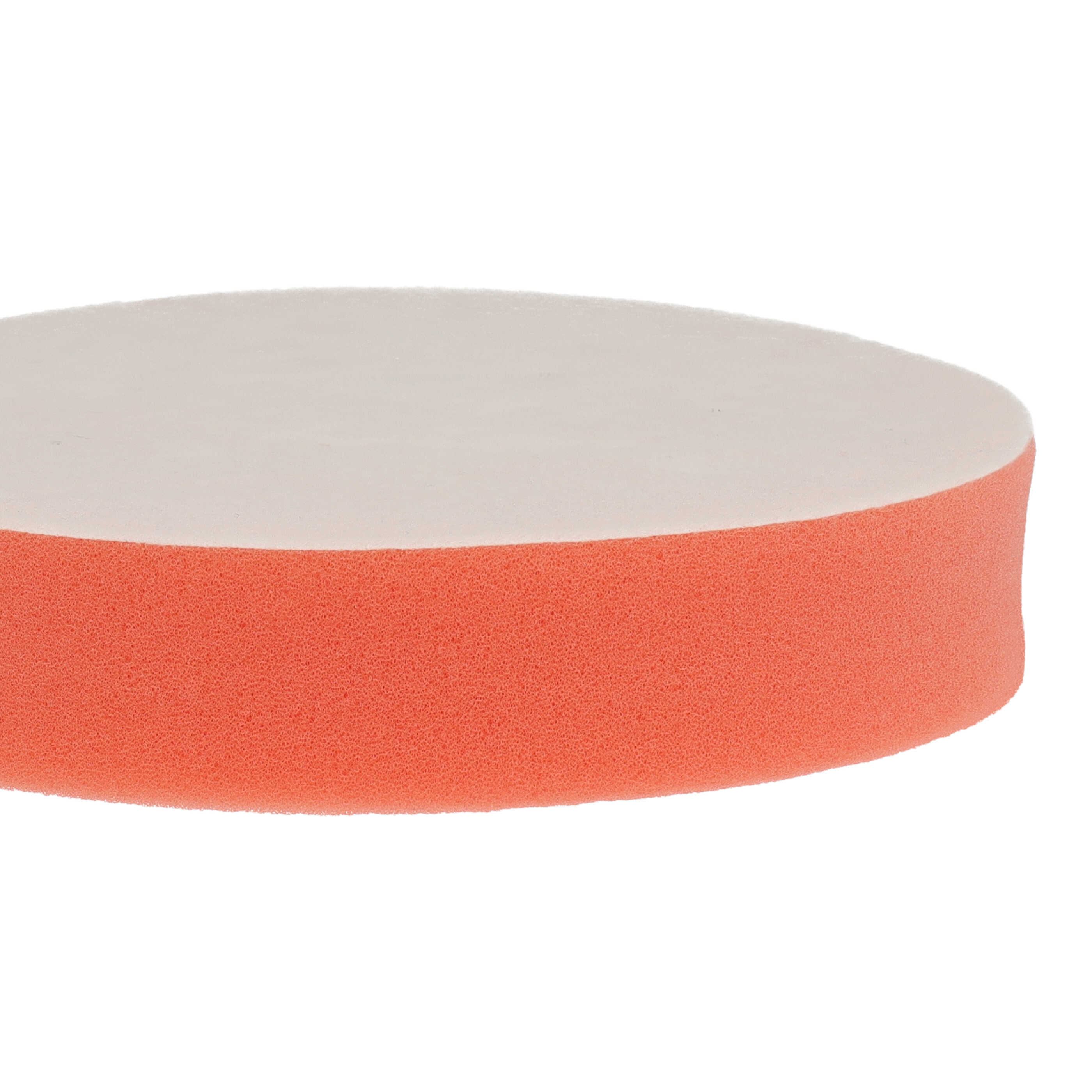 2x Polishing Pad for Polishing Machines - 15 cm Diameter, 20 g, Medium Hardness