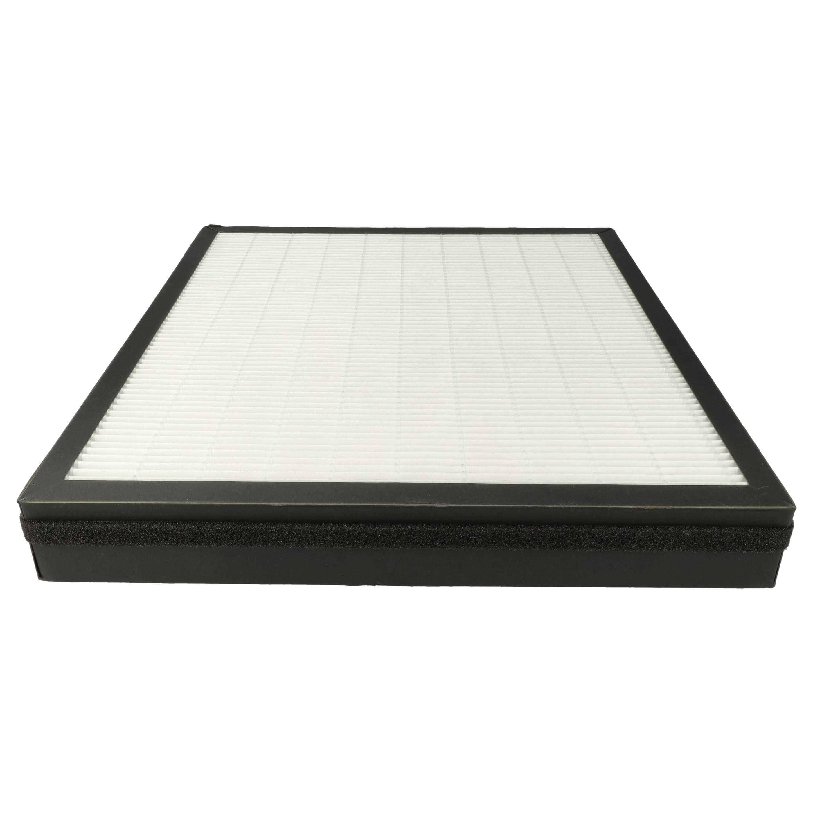 4x Filter as Replacement for Philips AC4158/00 - HEPA (H11) + Activated Carbon