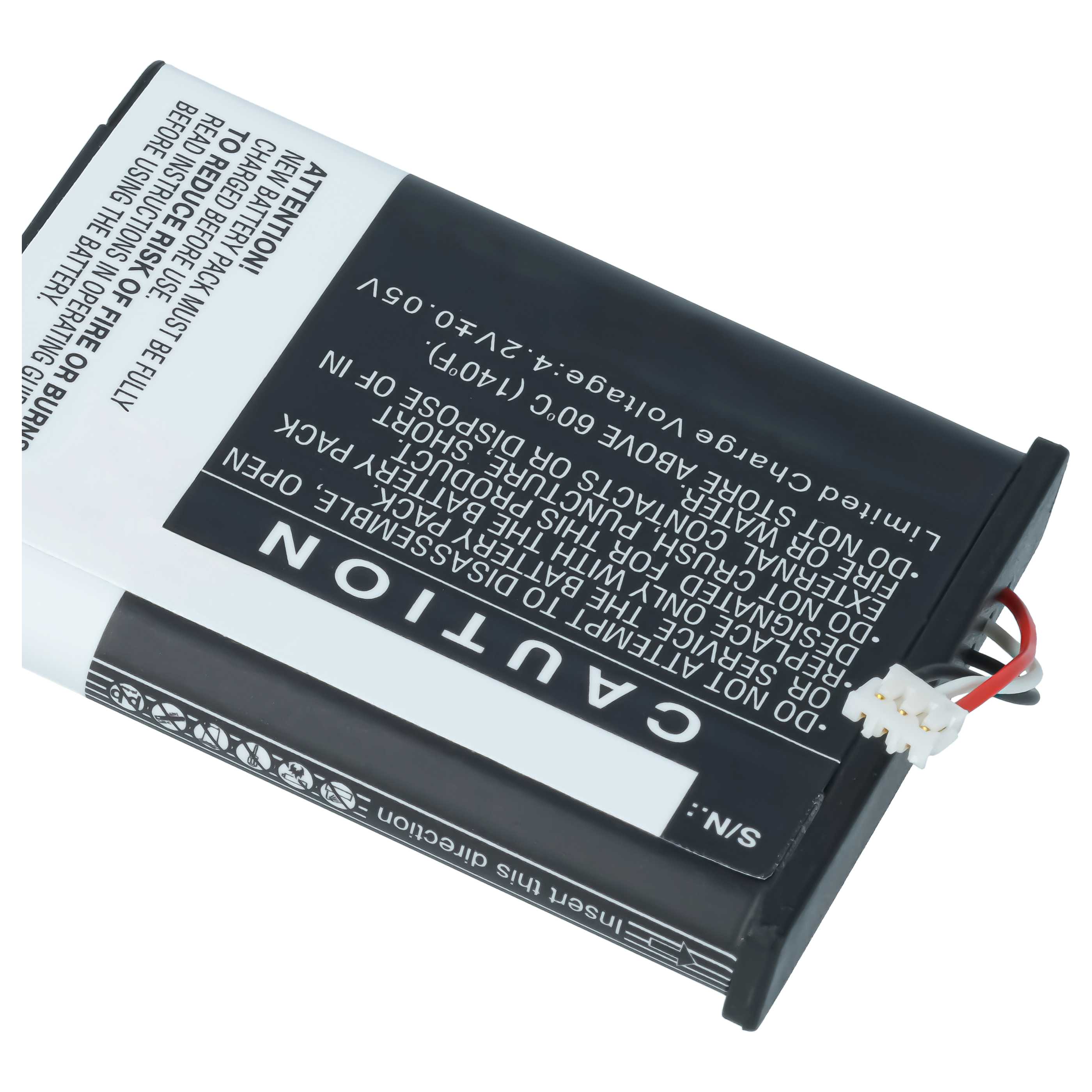 Games Console Battery replaces Sony 4-285-985-01, 4-435-245-01, SP70C - 900 mAh 3.7 V Li-Ion