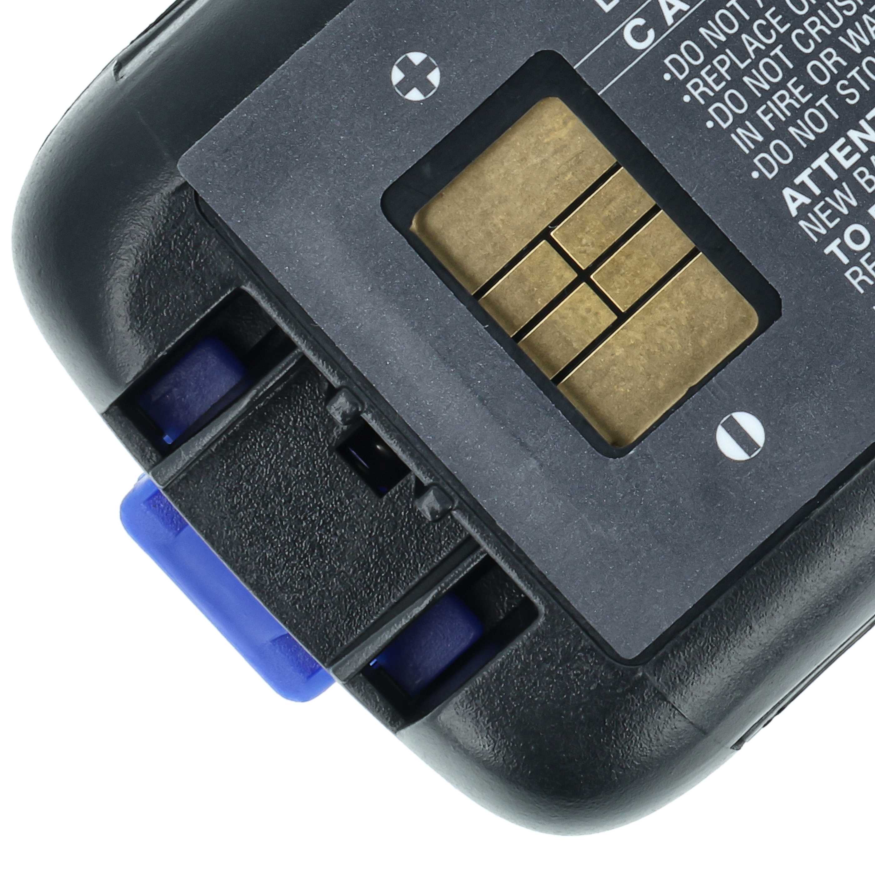 Handheld Computer 5x Battery replaces Honeywell 318-034-001, 318-034-013, 318-034-003 - 5200mAh, 3.7V