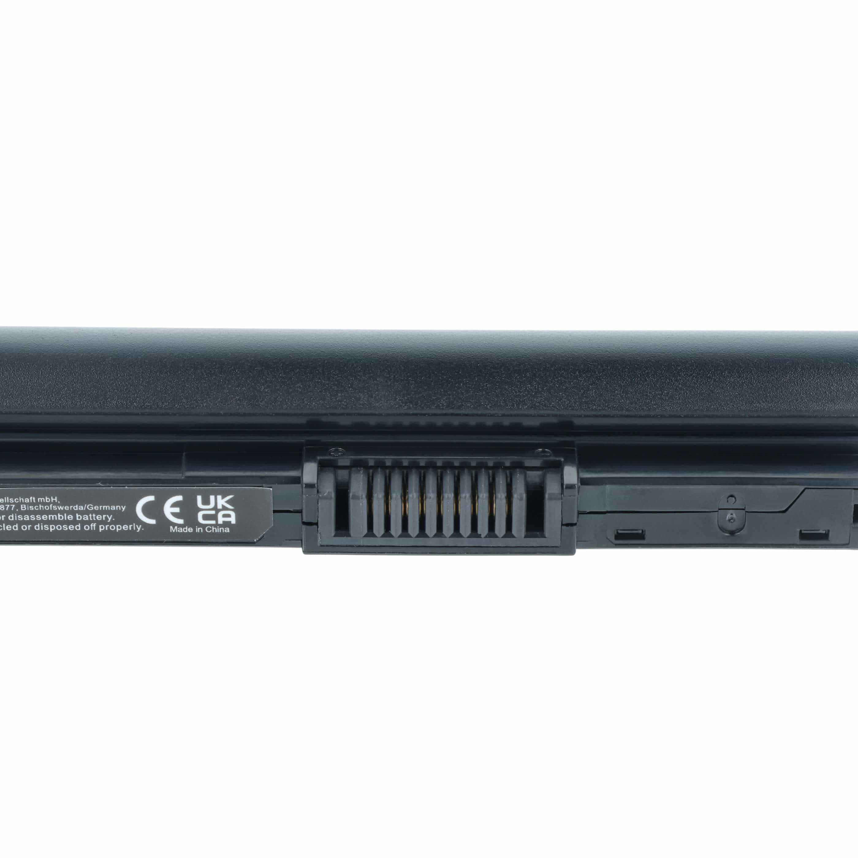 Akumulator do laptopa zamiennik Toshiba PA5212U-1BRS, PA5247U-1BRS - 2200 mAh 14,8 V Li-Ion, czarny