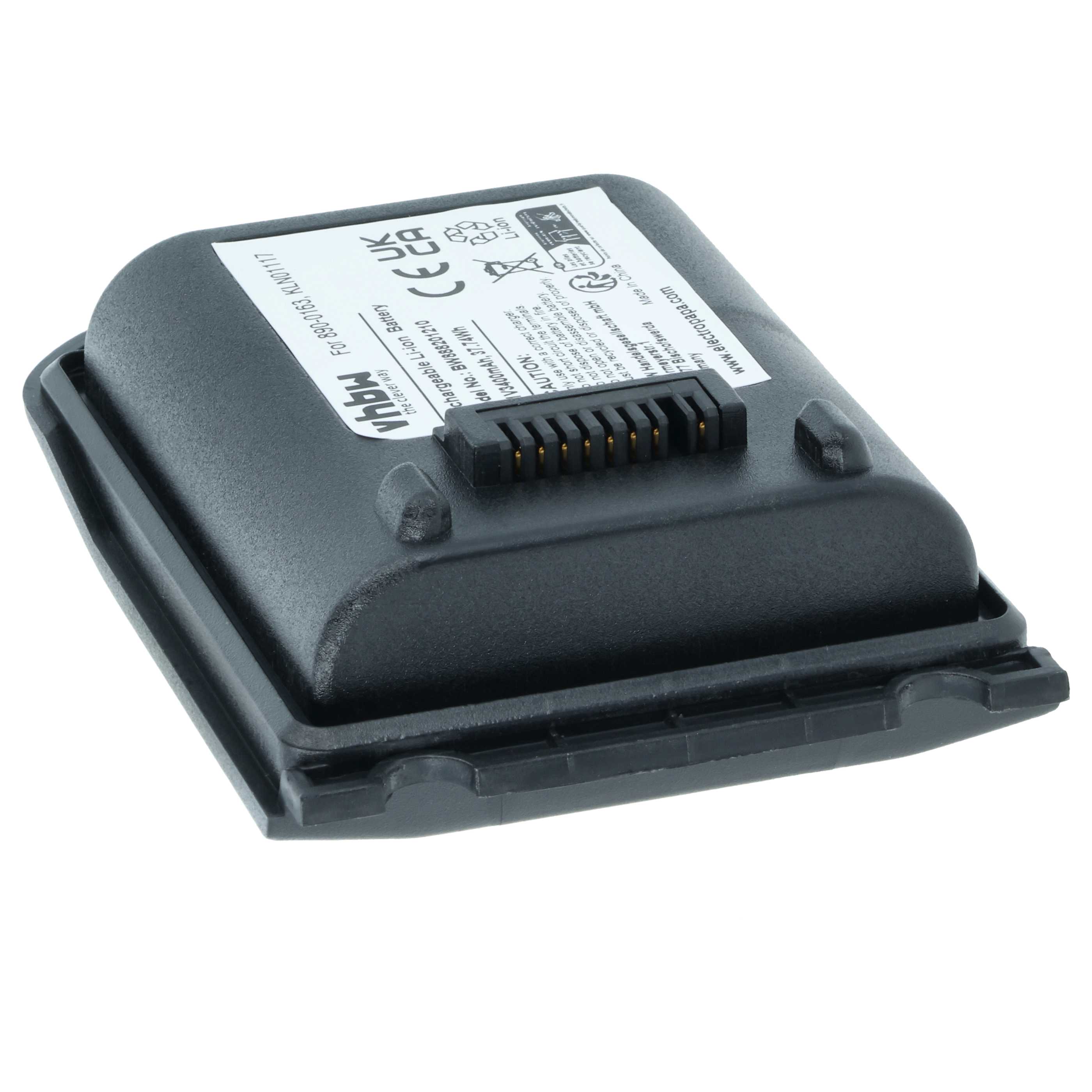 Messtechnik-Akku als Ersatz für Spectra Precision 890-0163-XXQ, 890-0163 für Trimble - 3400mAh 11,1V Li-Ion