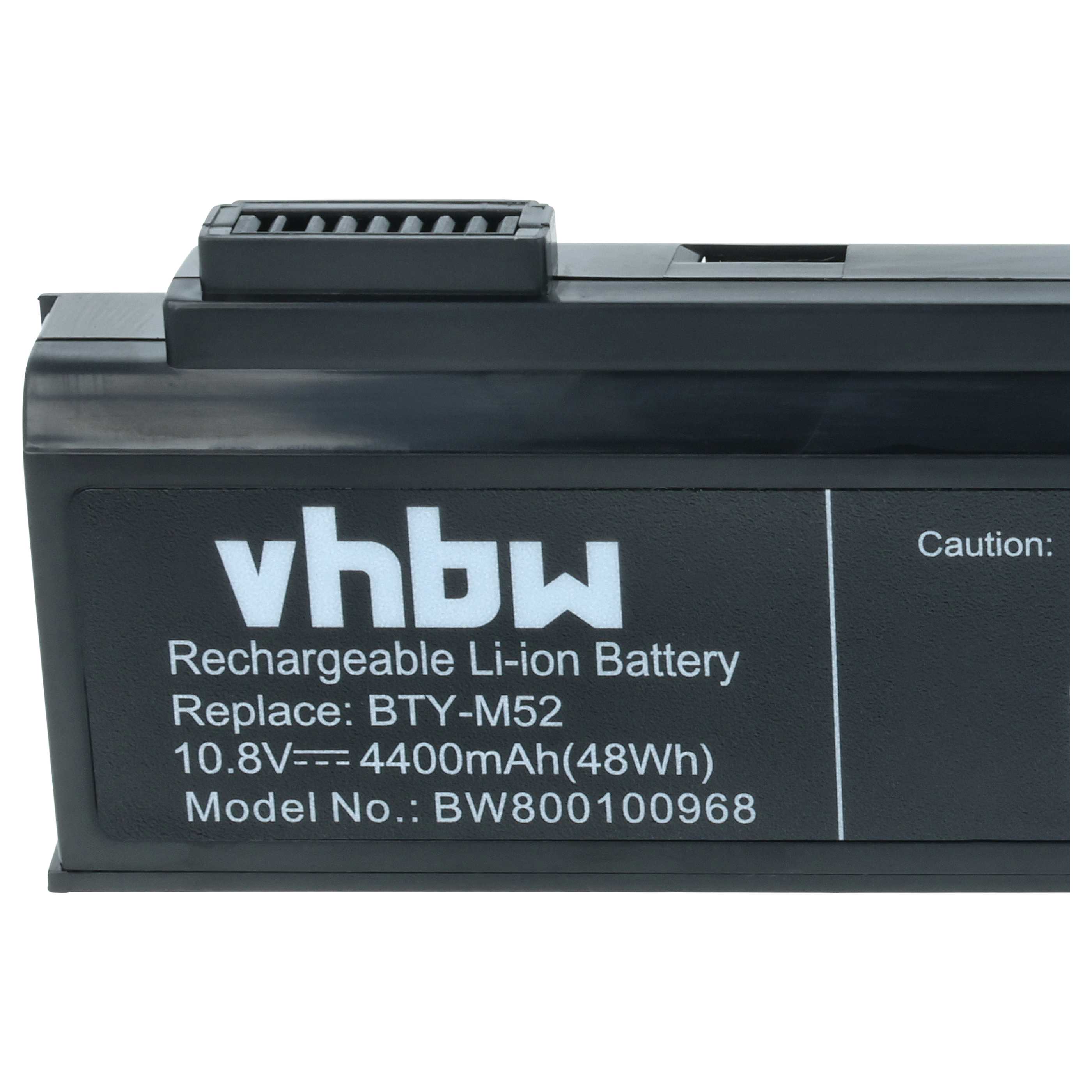 Akumulator do laptopa zamiennik BTY-L71, 957-1016T-005, 925C2590F, 925C2240F - 4400 mAh 10,8 V Li-Ion, czarny