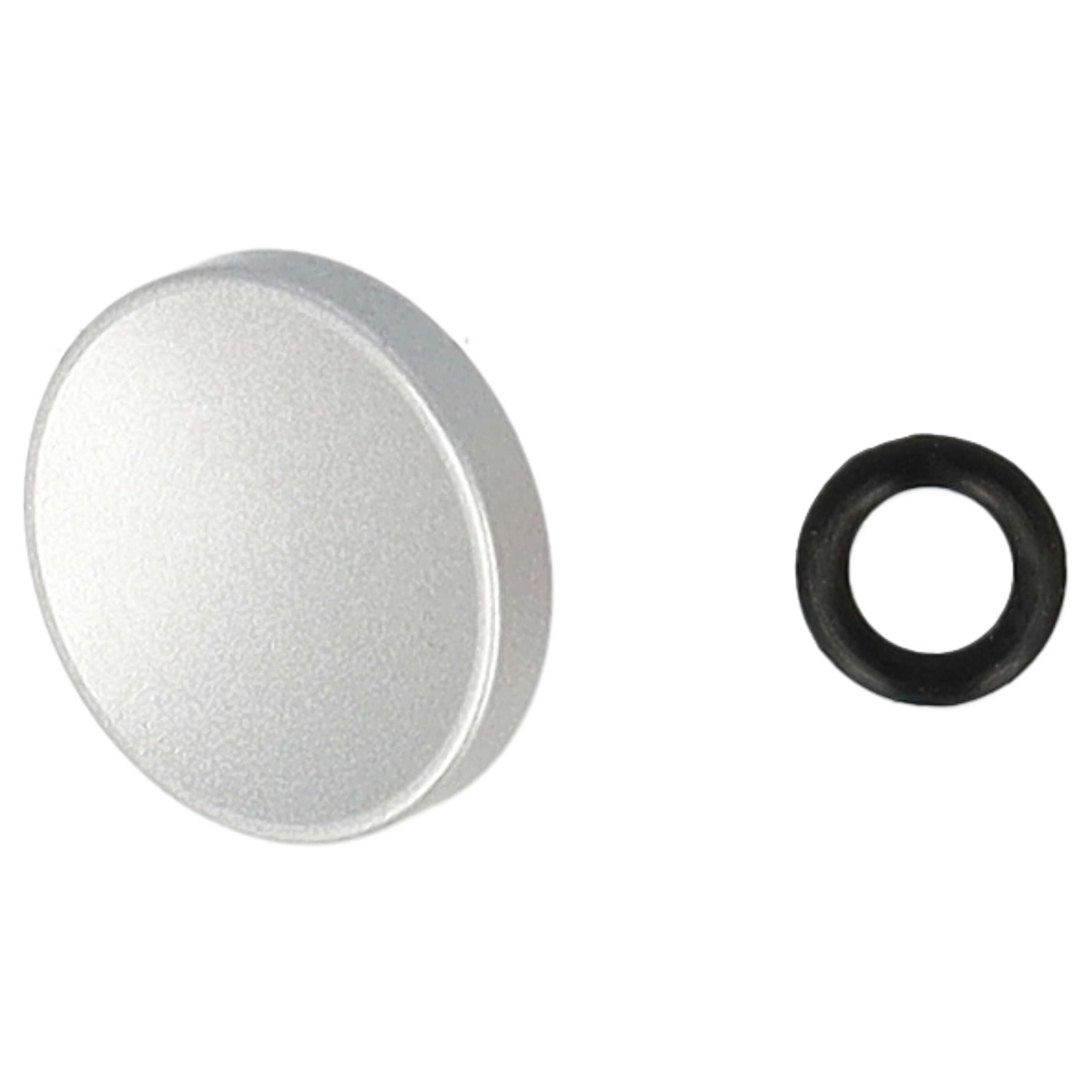 Release Button suitable for X-E1 FujifilmCamera etc. - Metal, Silver