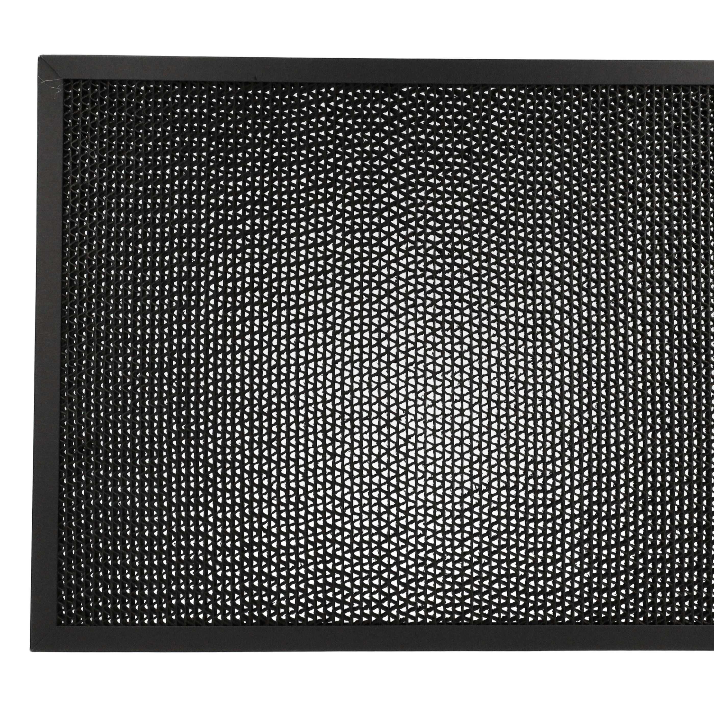 4 Part Filter Set replaces Ideal 8736001 Air Purifier - HEPA filter, activated carbon filter