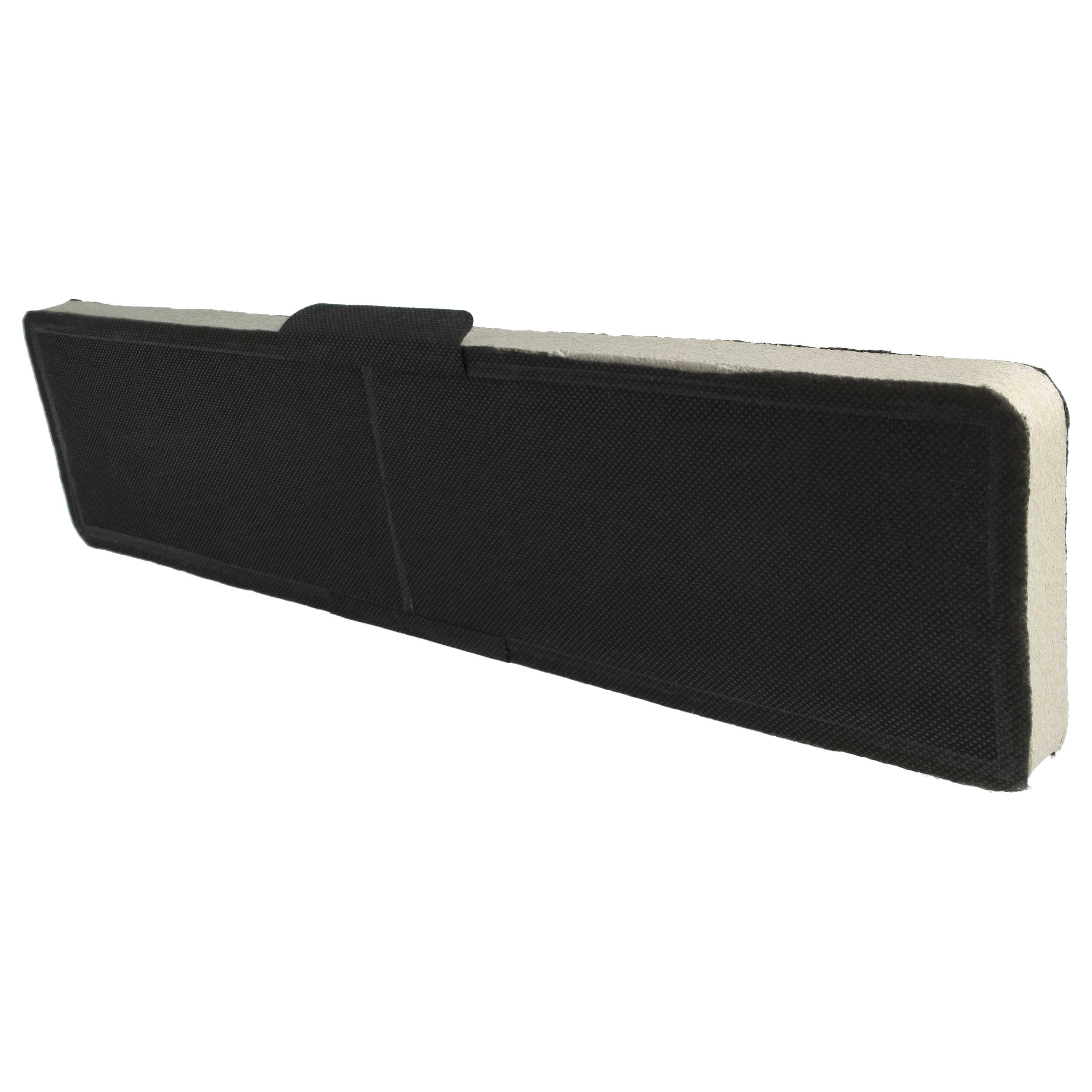 8x Filtres à charbon actif remplace Miele 9438930, 9162160, 4002515063743, 4002515380024 pour hotte Miele