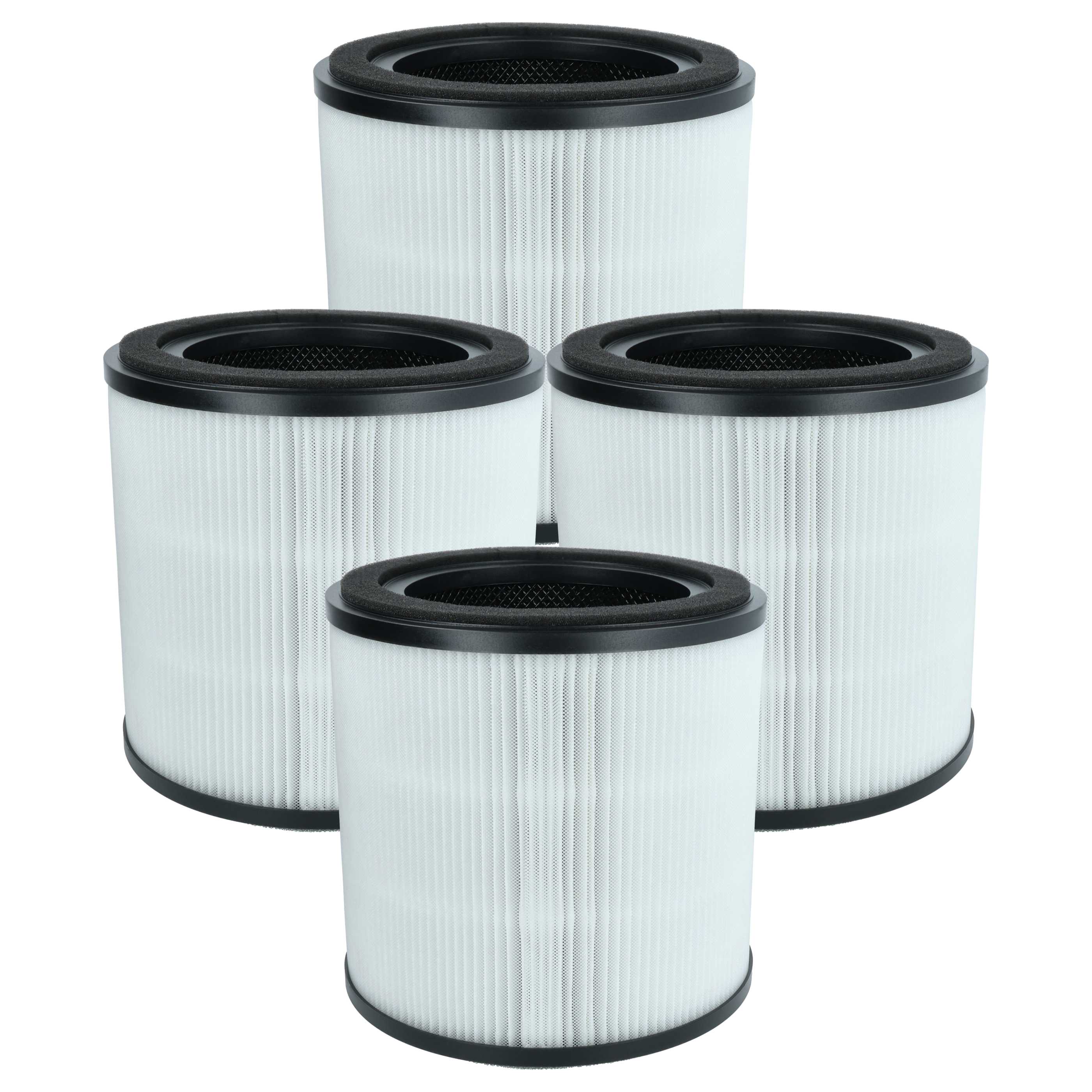 4x HEPA Filter replaces AEG AFFBRZ2, AFFCAR2 for AEG Air Humidifier