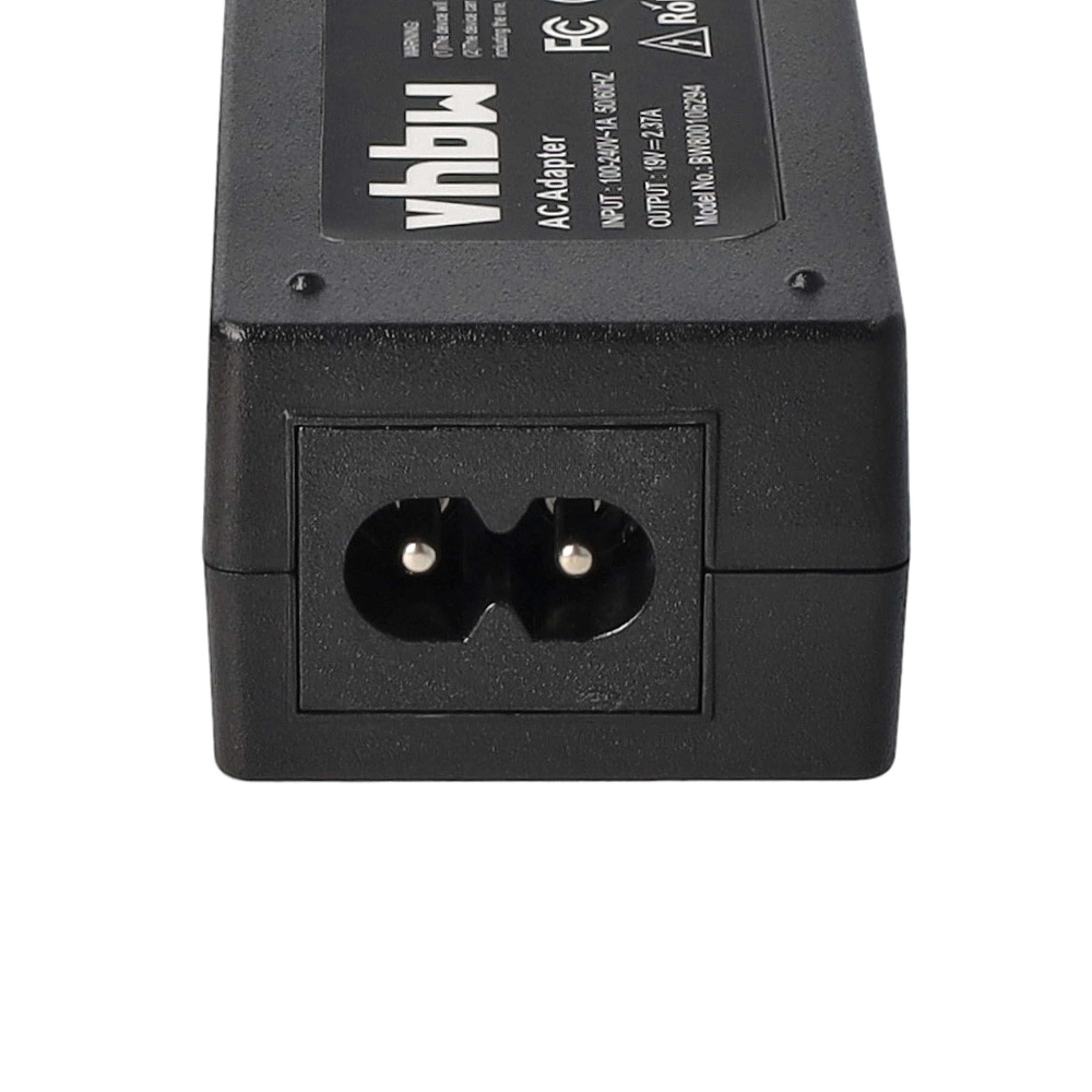 Mains Power Adapter replaces Toshiba PA3822 for BenQNotebook etc., 45 W