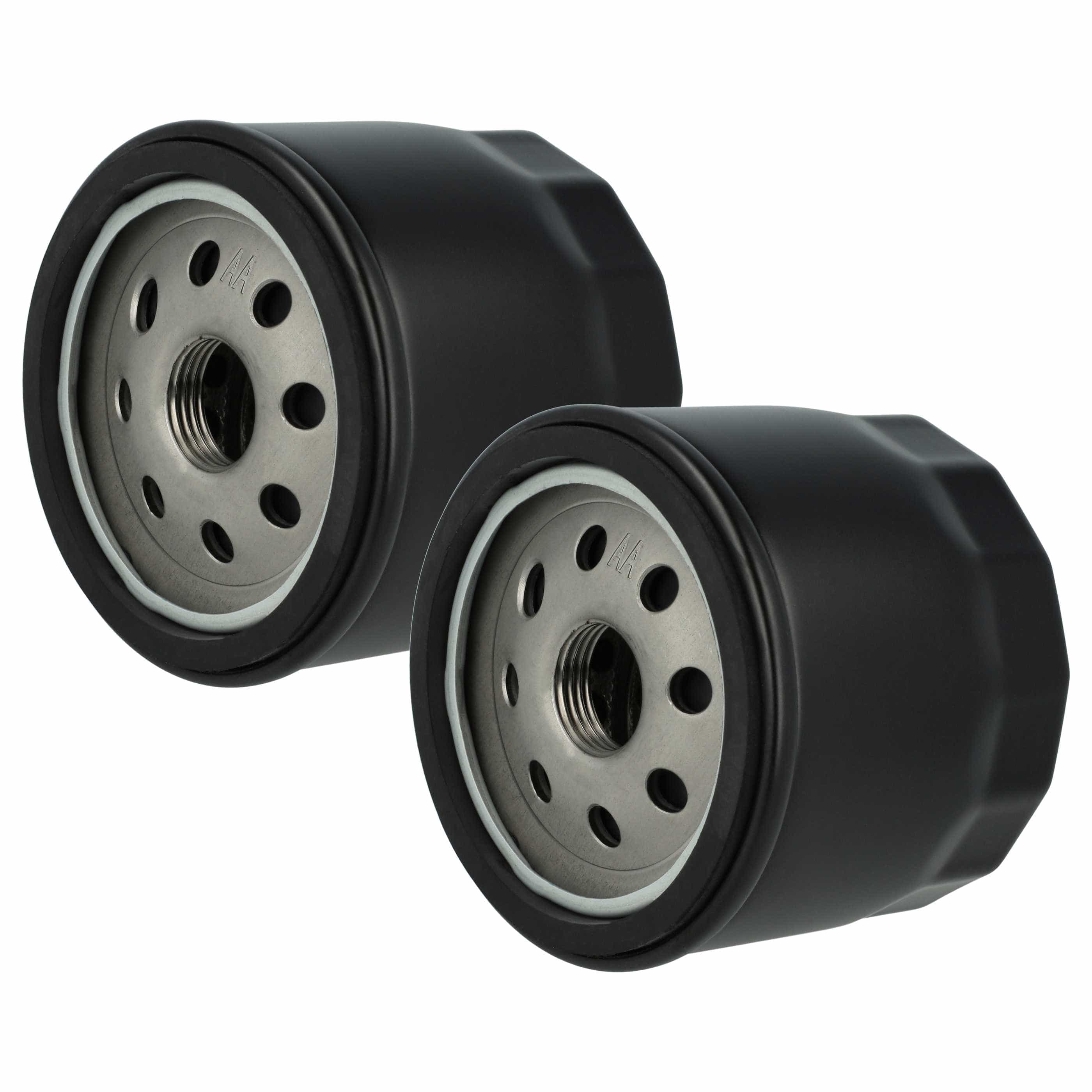 2x Oil Filter replaces Ariens 21397200, 08200204 for Cub Cadet Lawn Mower etc.