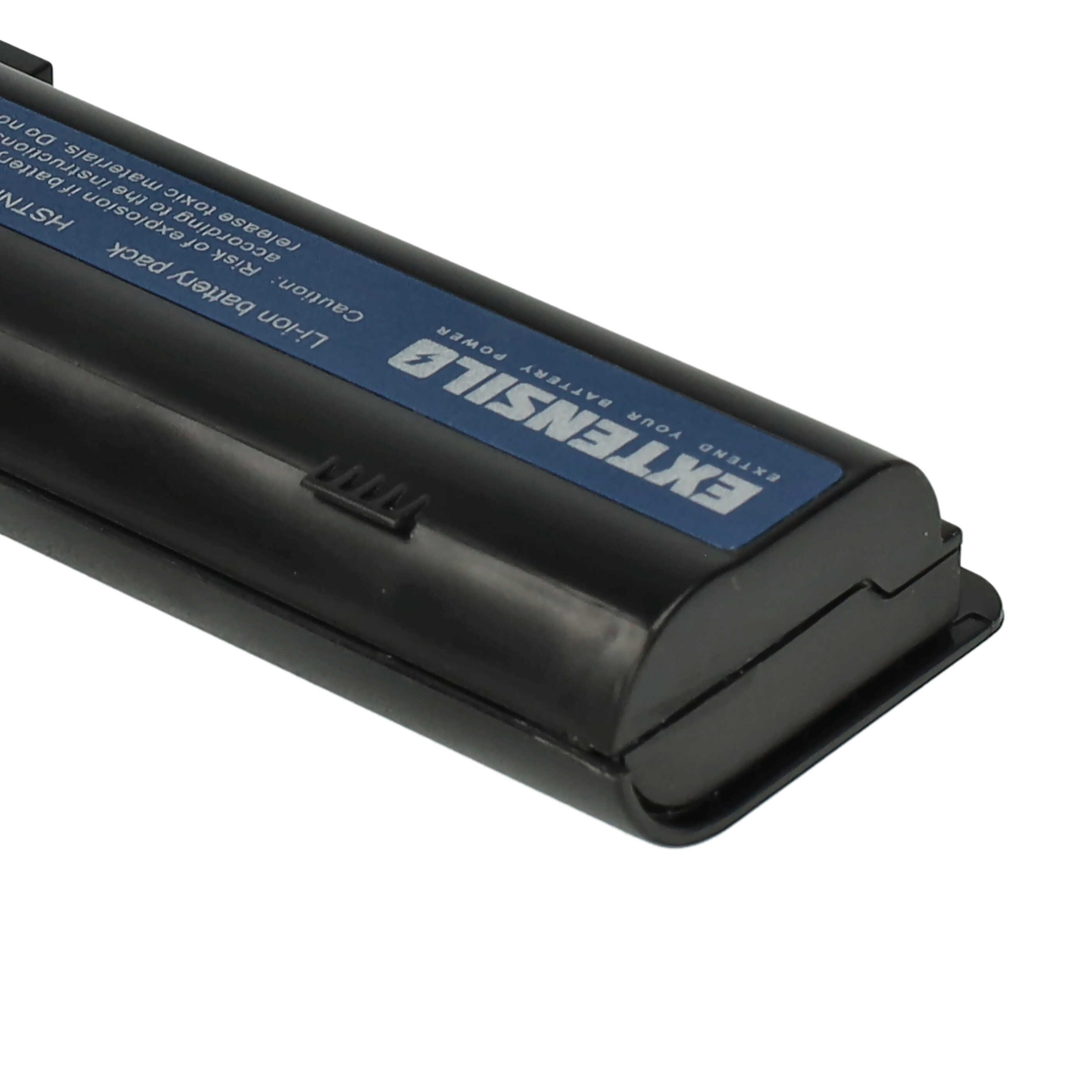 Batterie remplace HP 586028-341, 586006-321, 586006-361 pour ordinateur portable - 6000mAh 11,1V Li-ion