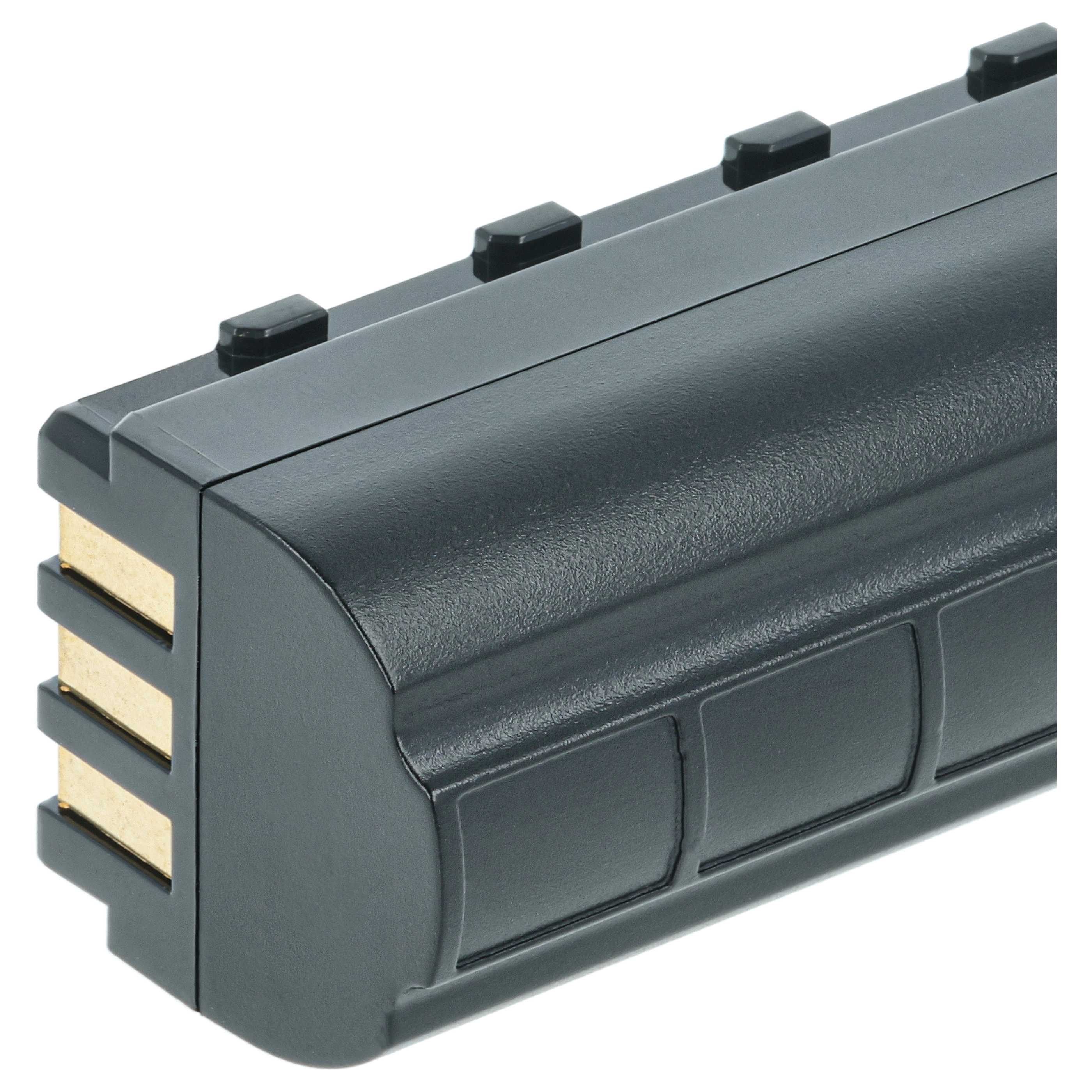 2x Batteria sostituisce Motorola 21-62606-01 per barcode scanner Symbol - 3400mAh 3,7V Li-Ion