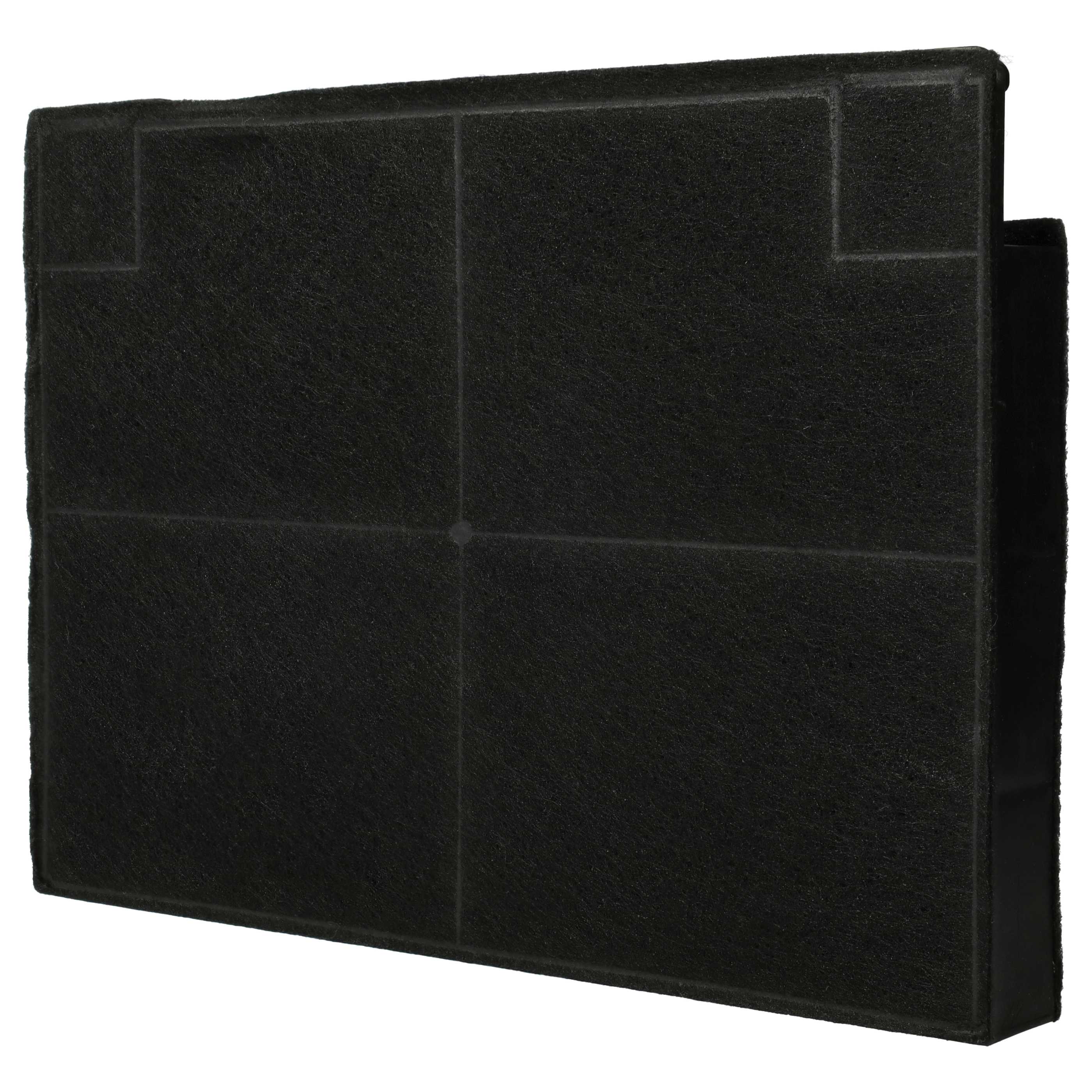 3x Filtres à charbon actif remplace AEG 50248965001, 50290660005, 50273202007, 50281583000 pour hotte Zanussi