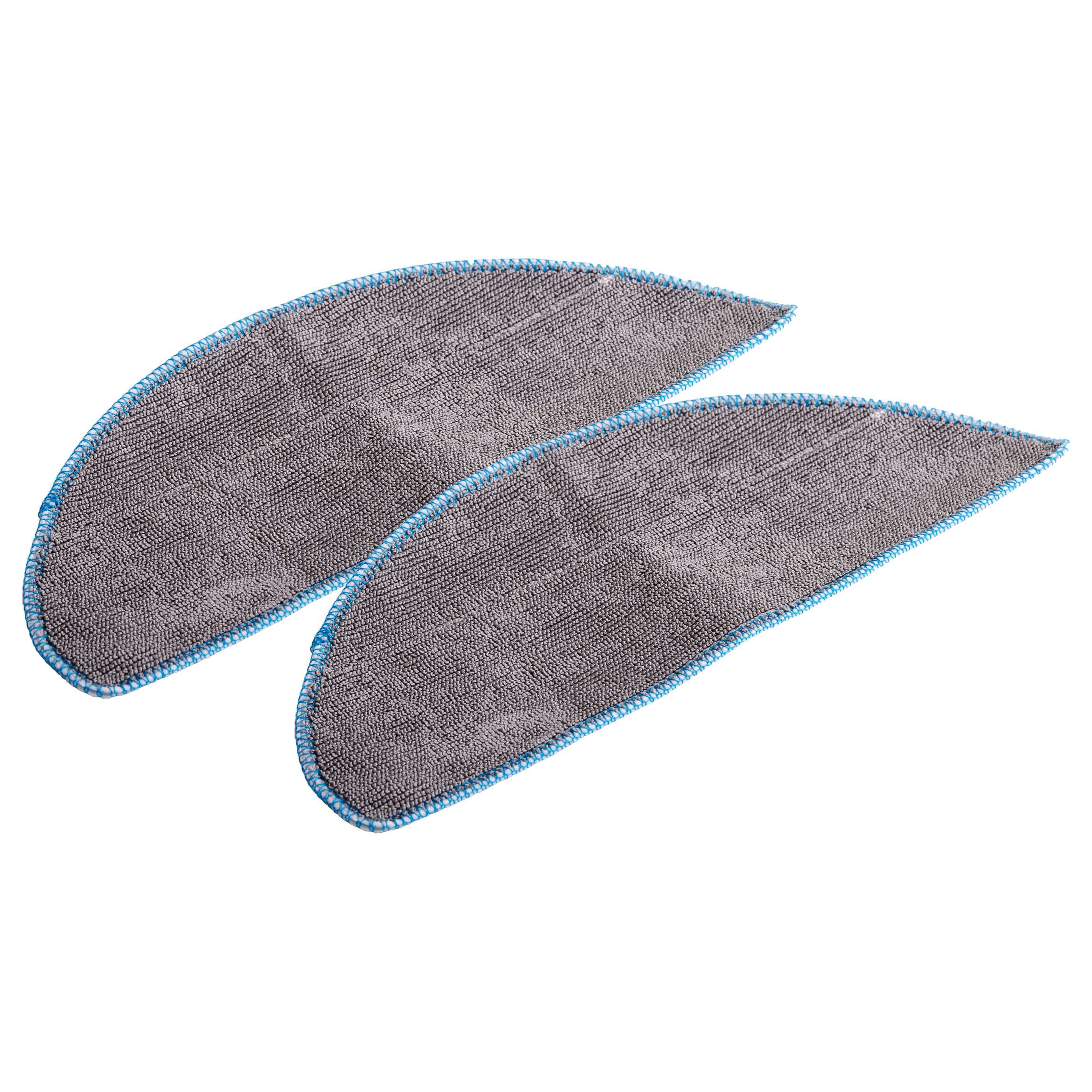 2x Wischtuch für Saugroboter wie iRobot Roomba Combo Essential Y0140 u.a.